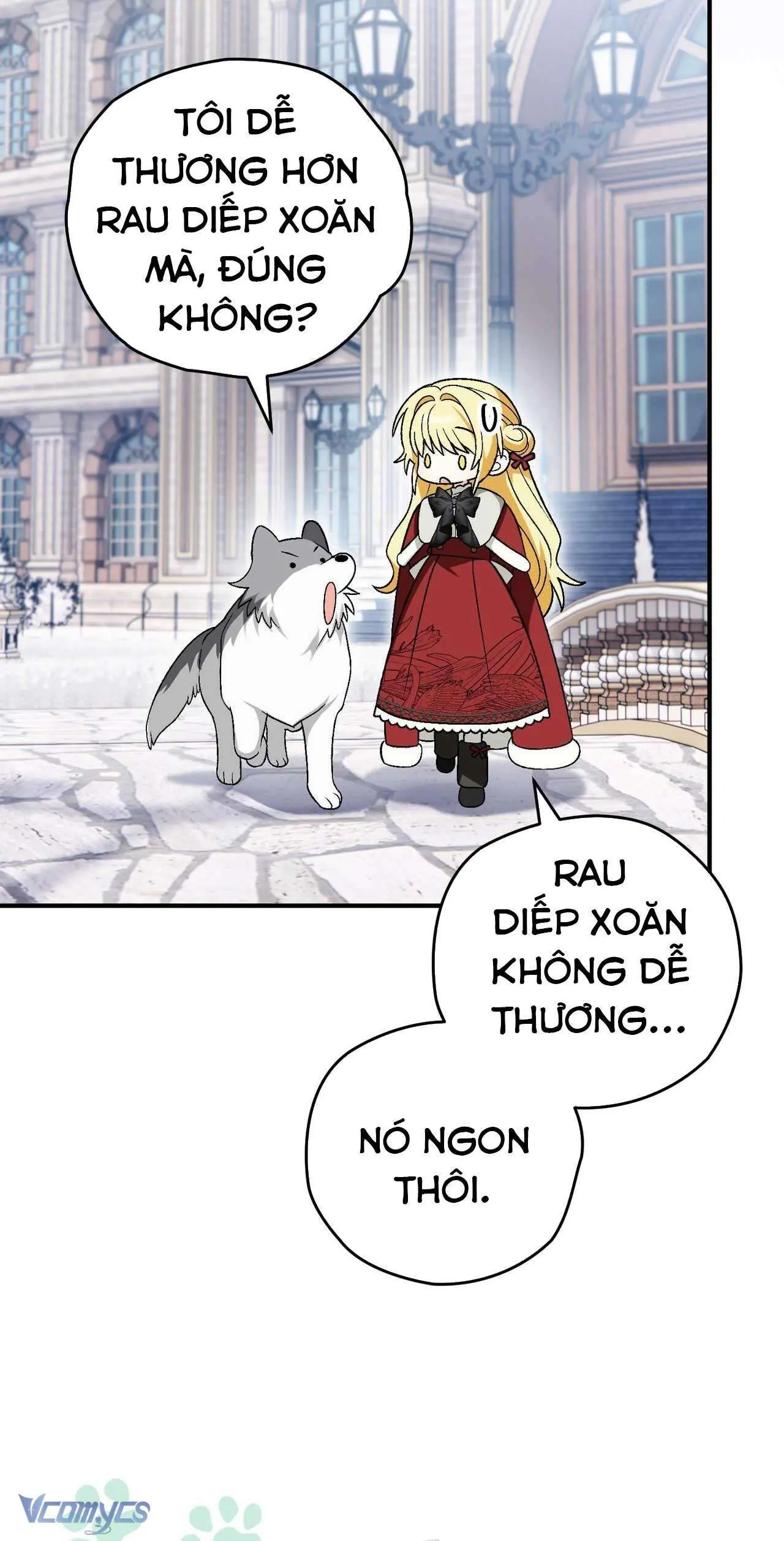 Gửi đến người sói yêu dấu của em Chapter 19 - Trang 9