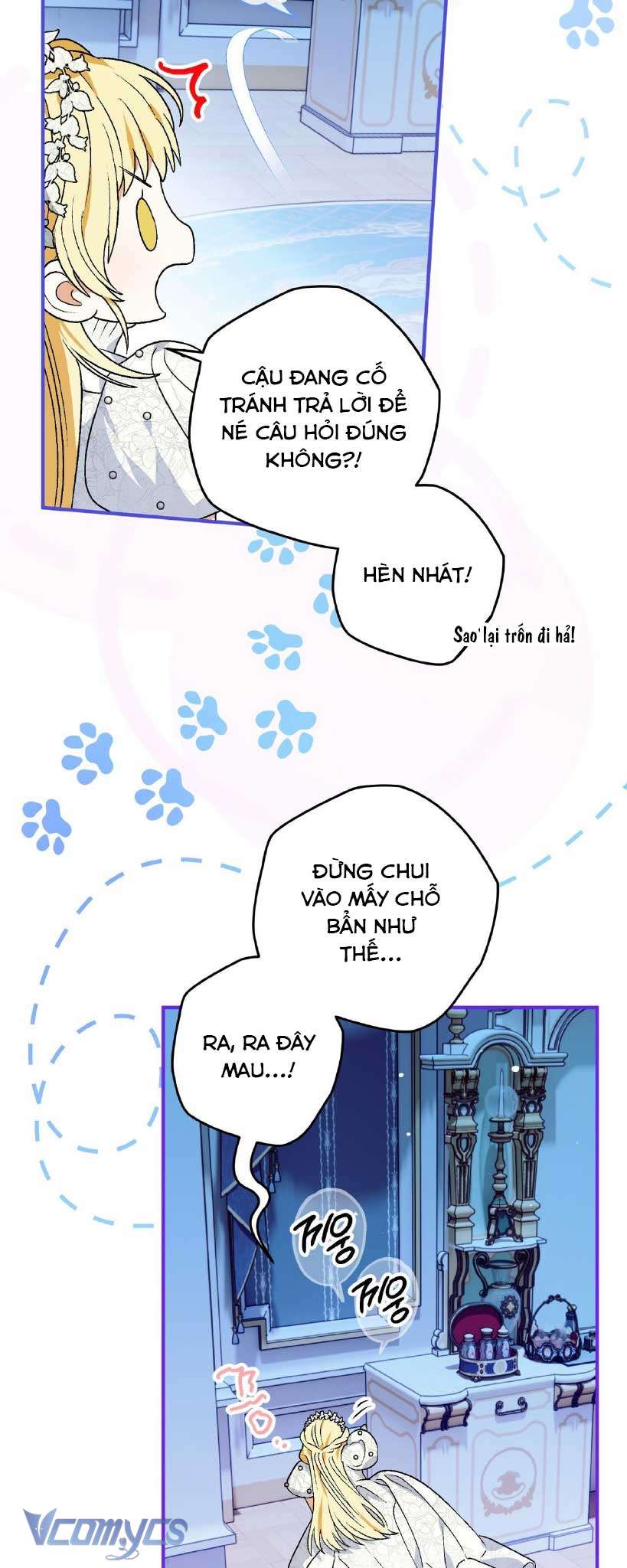 Gửi đến người sói yêu dấu của em Chapter 2 - Trang 24