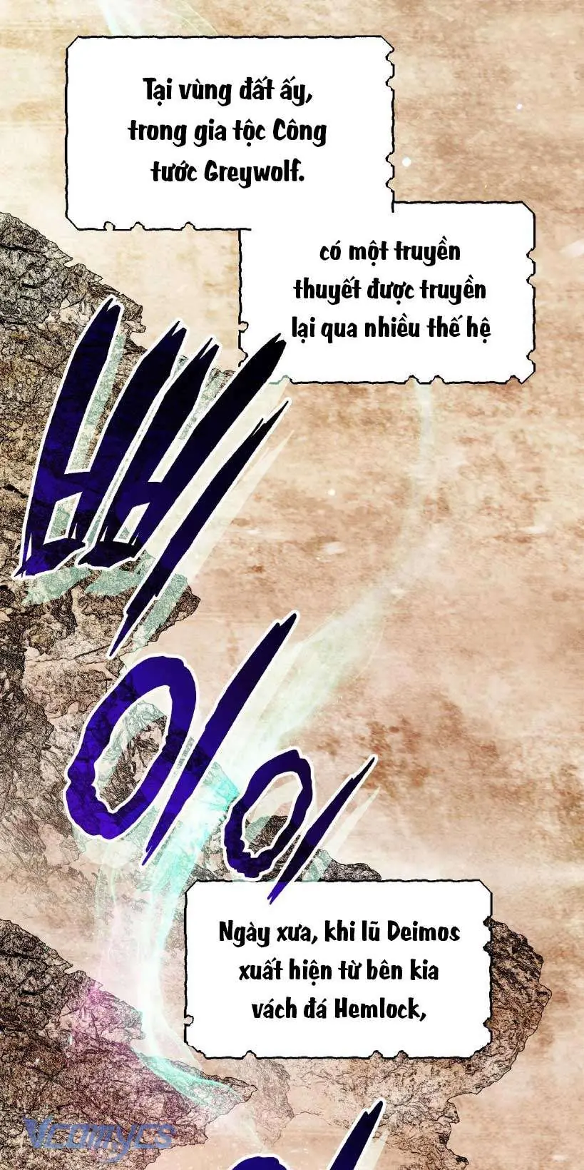 Gửi đến người sói yêu dấu của em Chapter 2 - Trang 3
