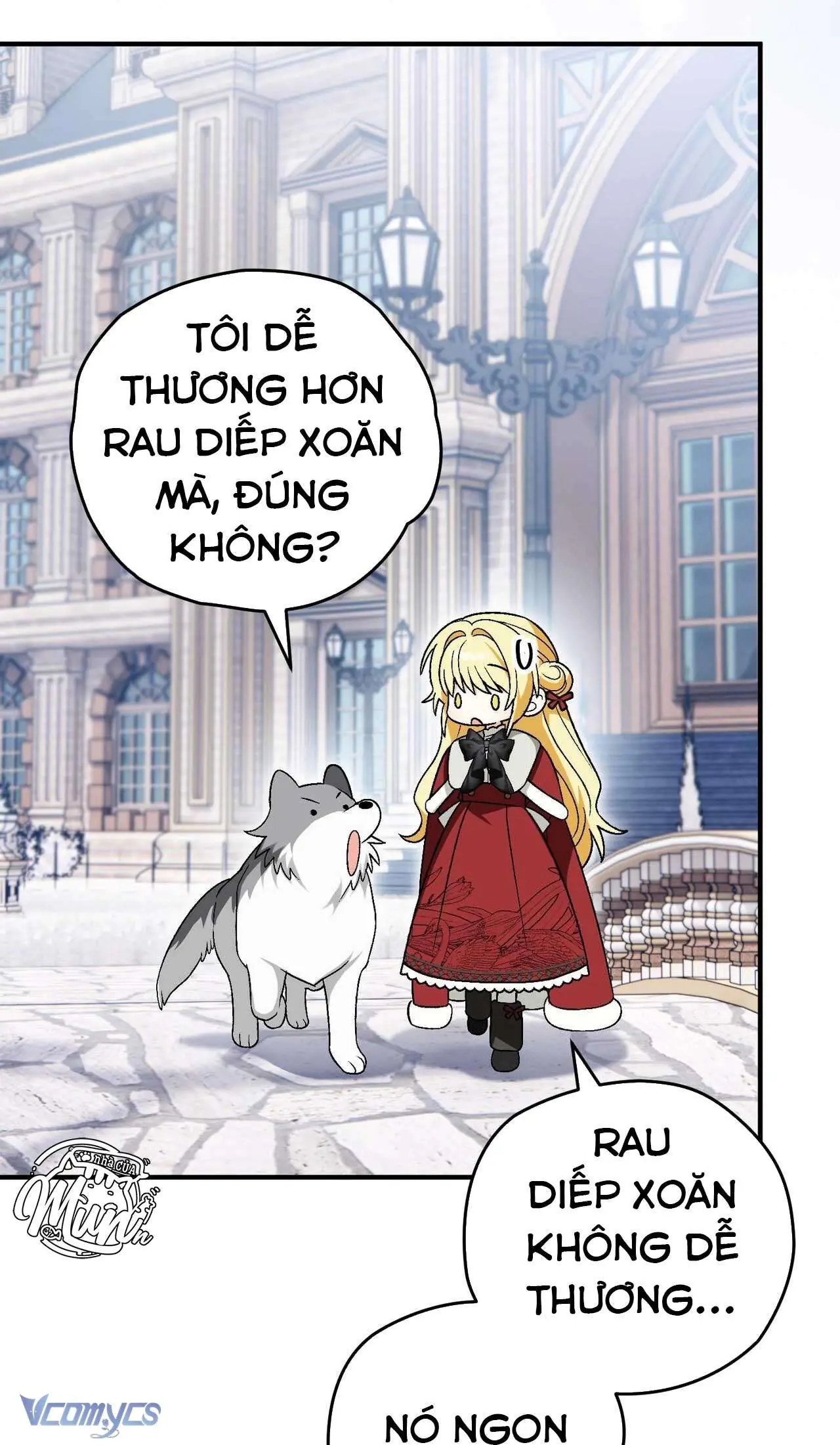 Gửi đến người sói yêu dấu của em Chapter 20 - Trang 12