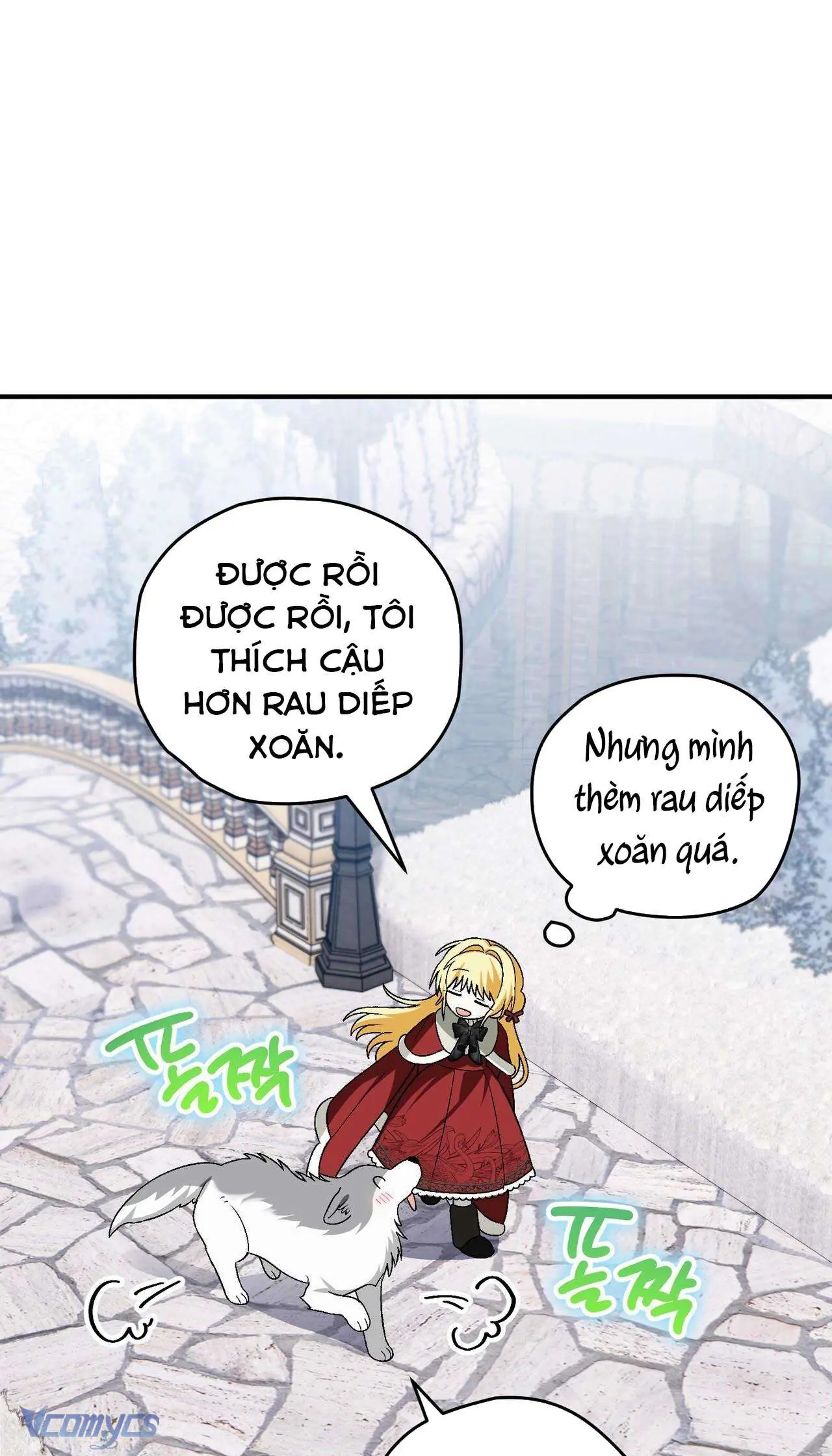 Gửi đến người sói yêu dấu của em Chapter 20 - Trang 19