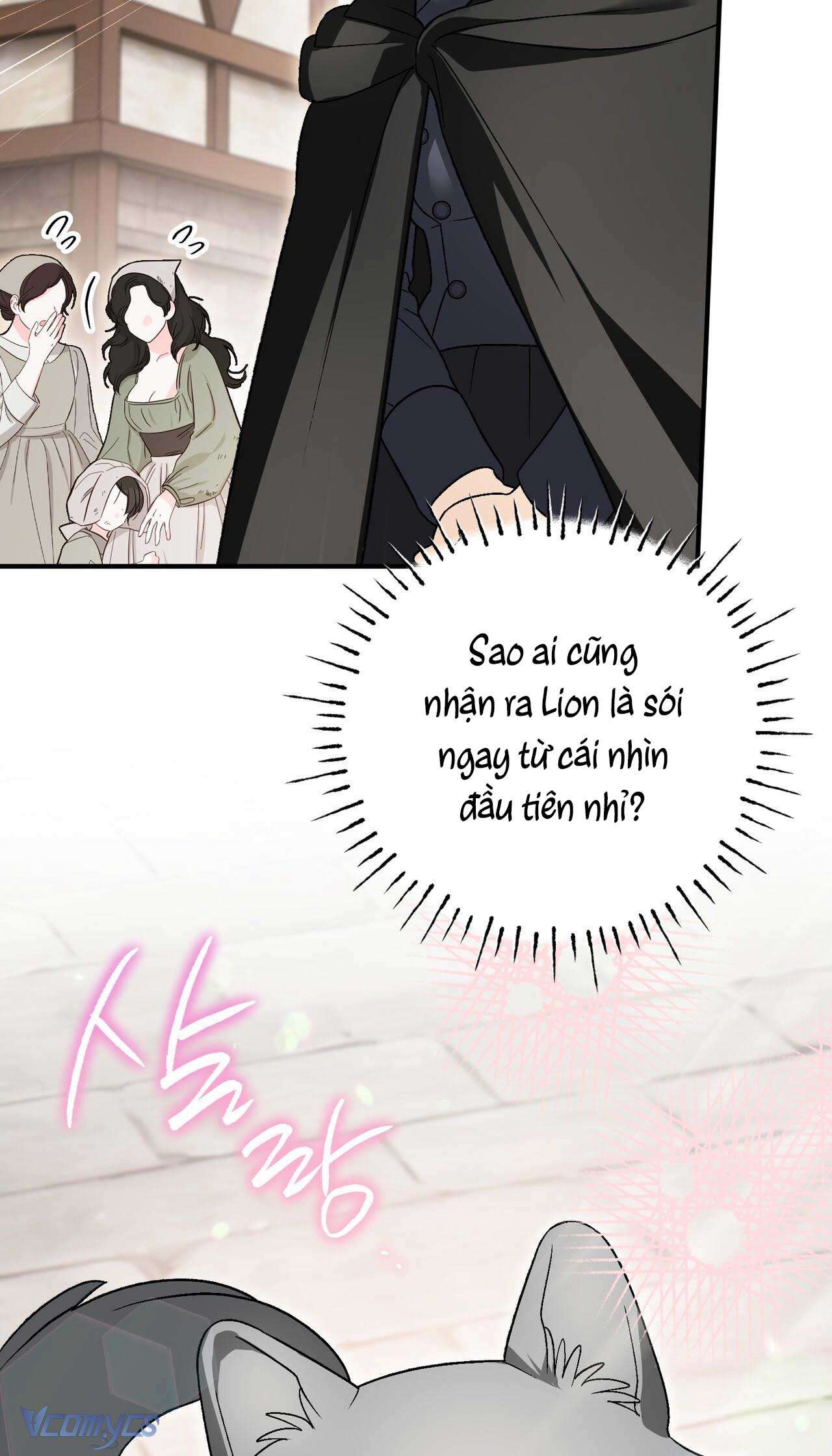 Gửi đến người sói yêu dấu của em Chapter 20 - Trang 34