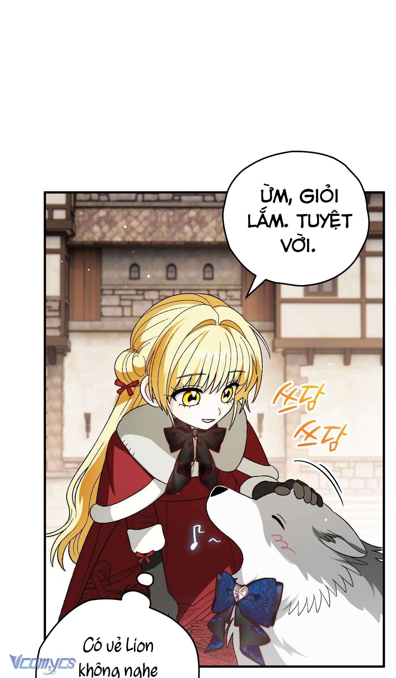 Gửi đến người sói yêu dấu của em Chapter 20 - Trang 36
