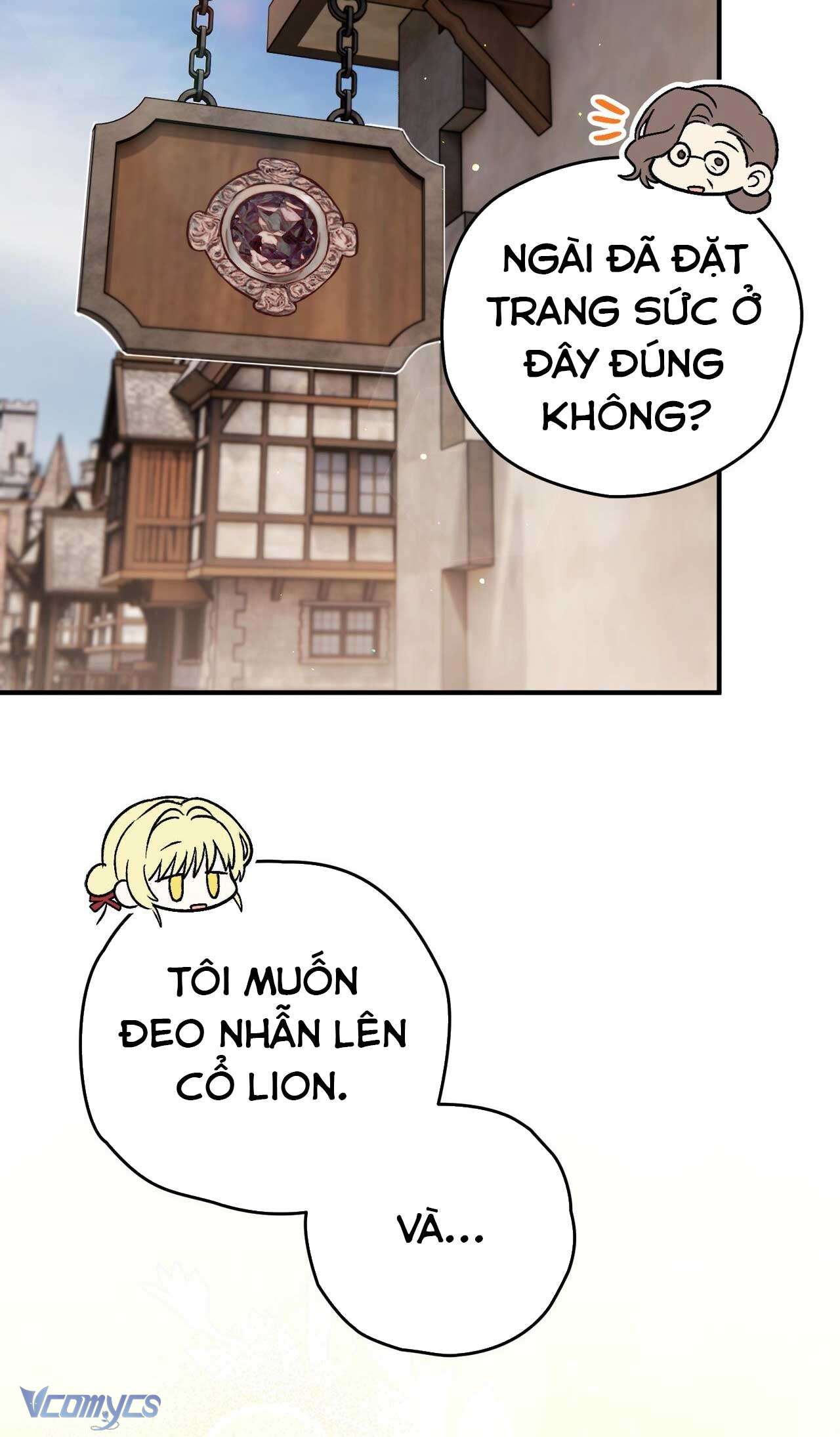 Gửi đến người sói yêu dấu của em Chapter 20 - Trang 38