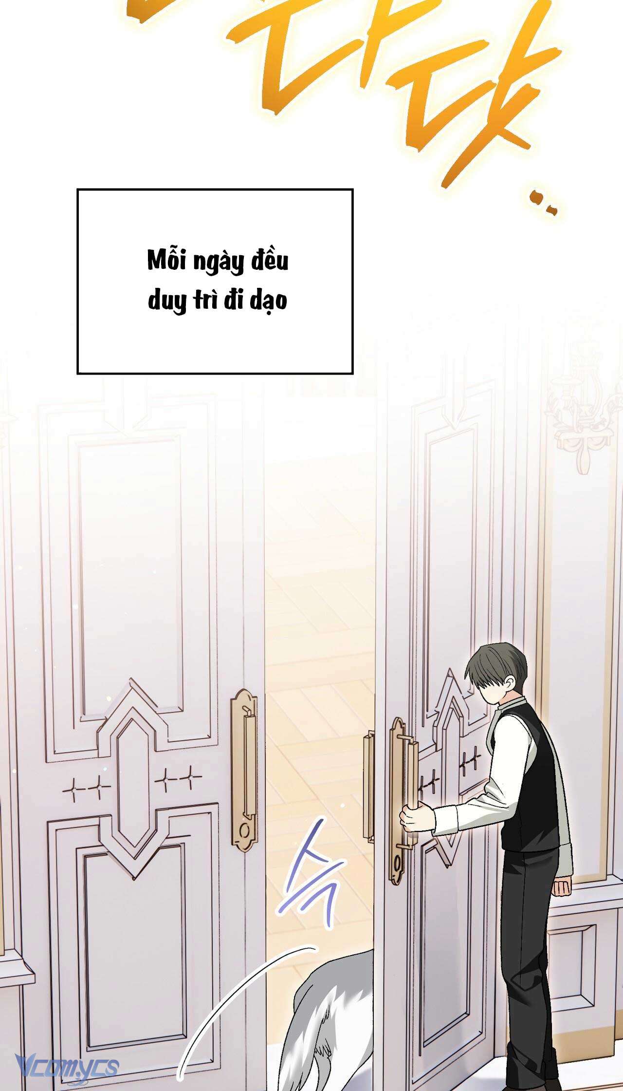 Gửi đến người sói yêu dấu của em Chapter 20 - Trang 4