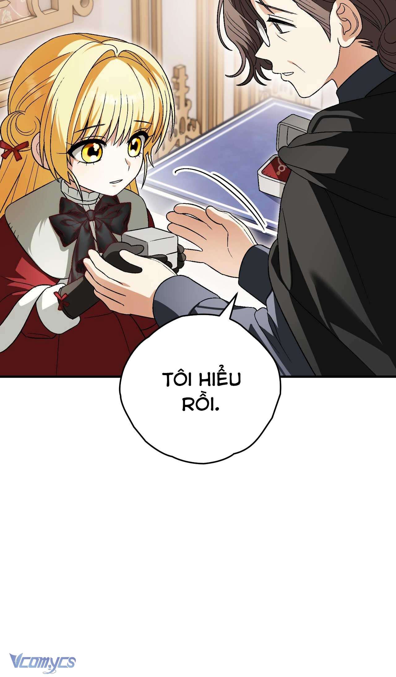 Gửi đến người sói yêu dấu của em Chapter 20 - Trang 41