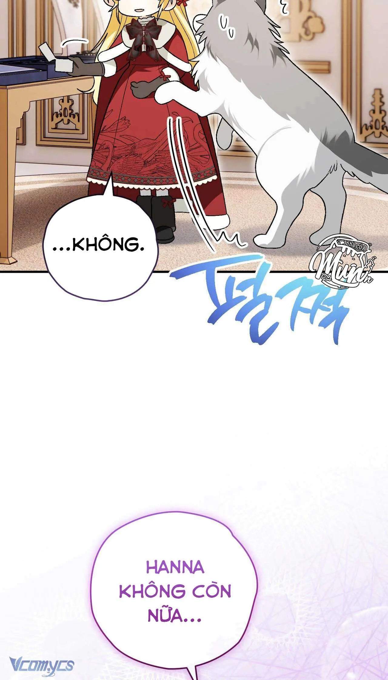Gửi đến người sói yêu dấu của em Chapter 20 - Trang 44