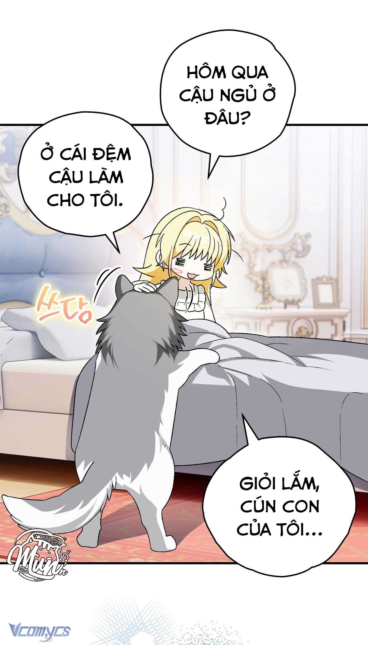 Gửi đến người sói yêu dấu của em Chapter 20 - Trang 9