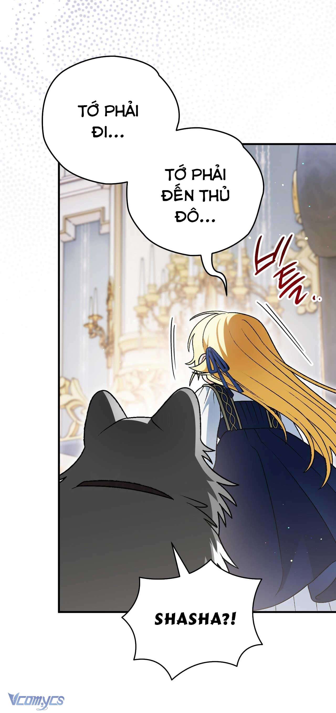 Gửi đến người sói yêu dấu của em Chapter 21 - Trang 12