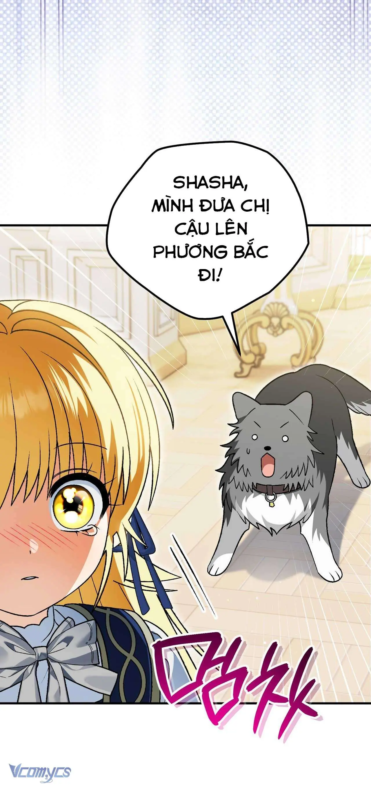 Gửi đến người sói yêu dấu của em Chapter 21 - Trang 15