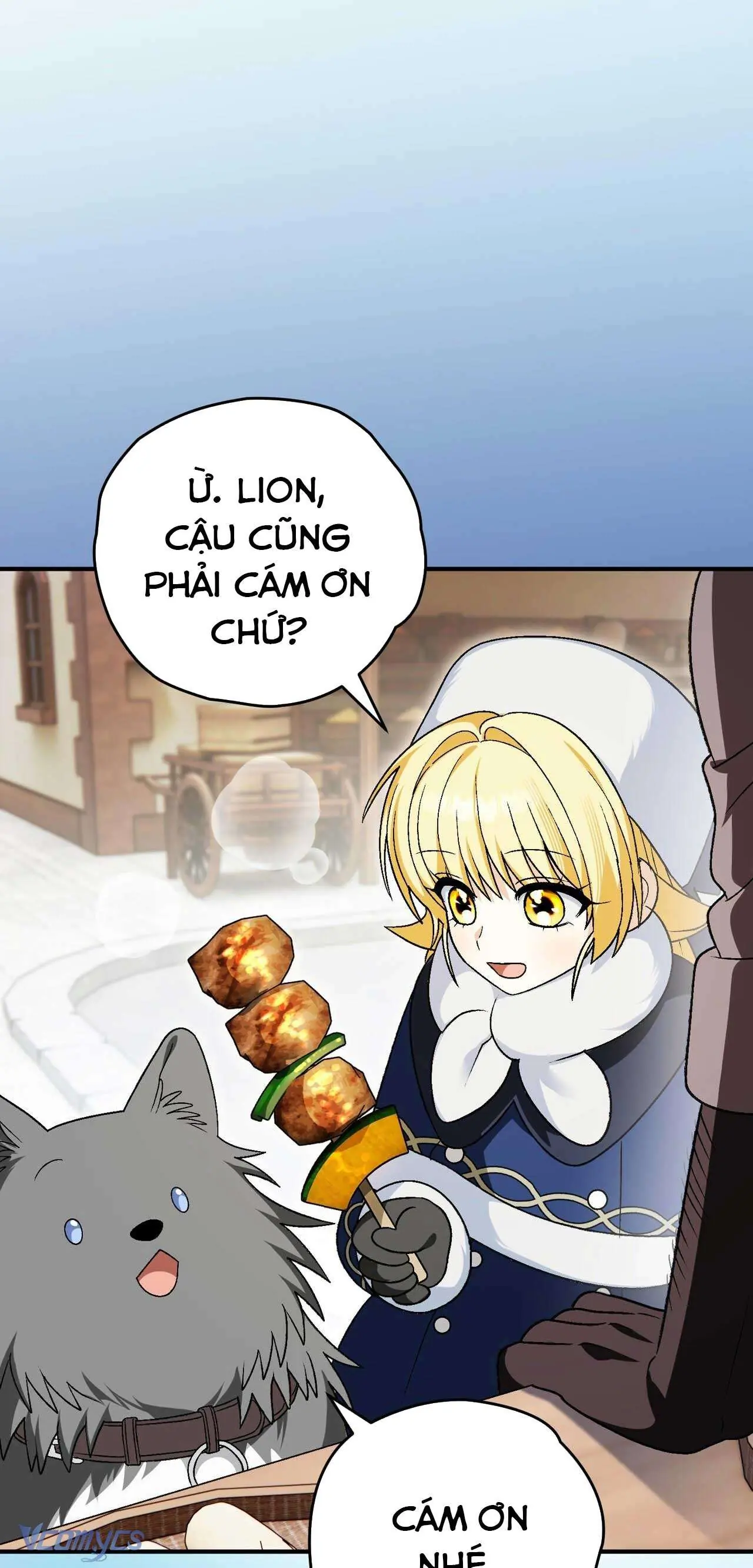 Gửi đến người sói yêu dấu của em Chapter 21 - Trang 26