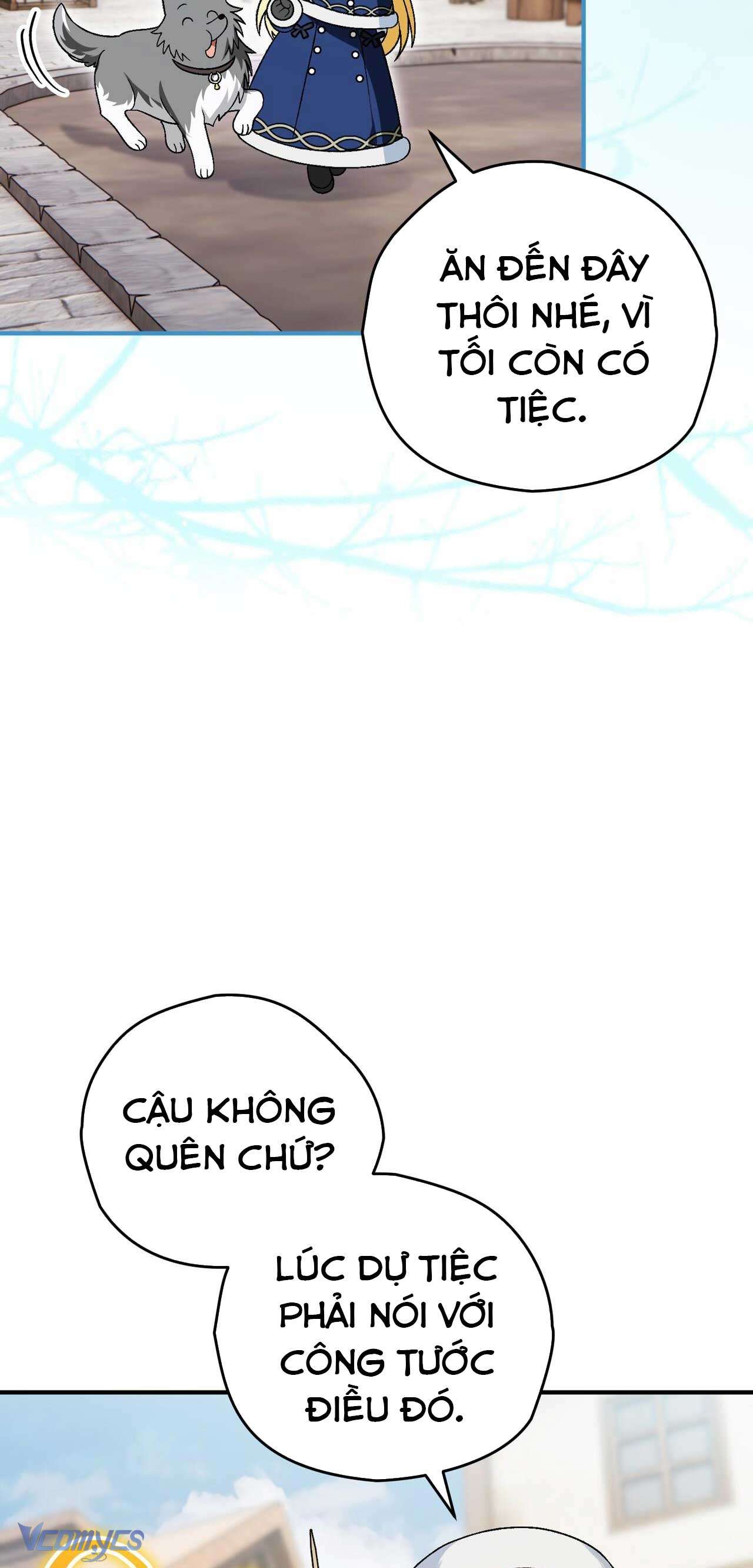Gửi đến người sói yêu dấu của em Chapter 21 - Trang 28