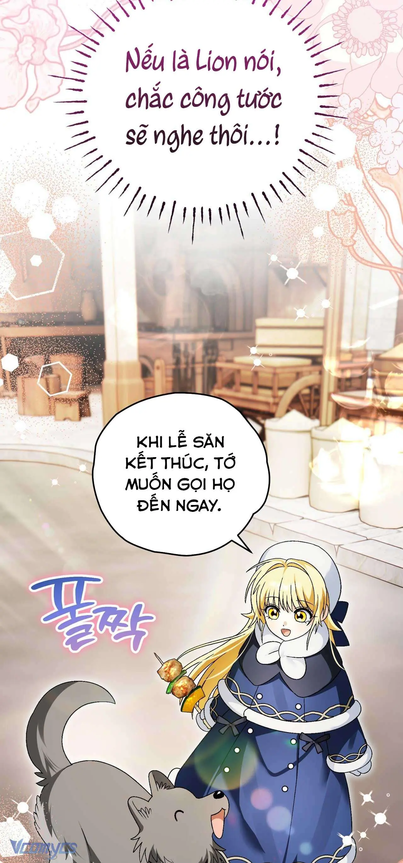 Gửi đến người sói yêu dấu của em Chapter 21 - Trang 33