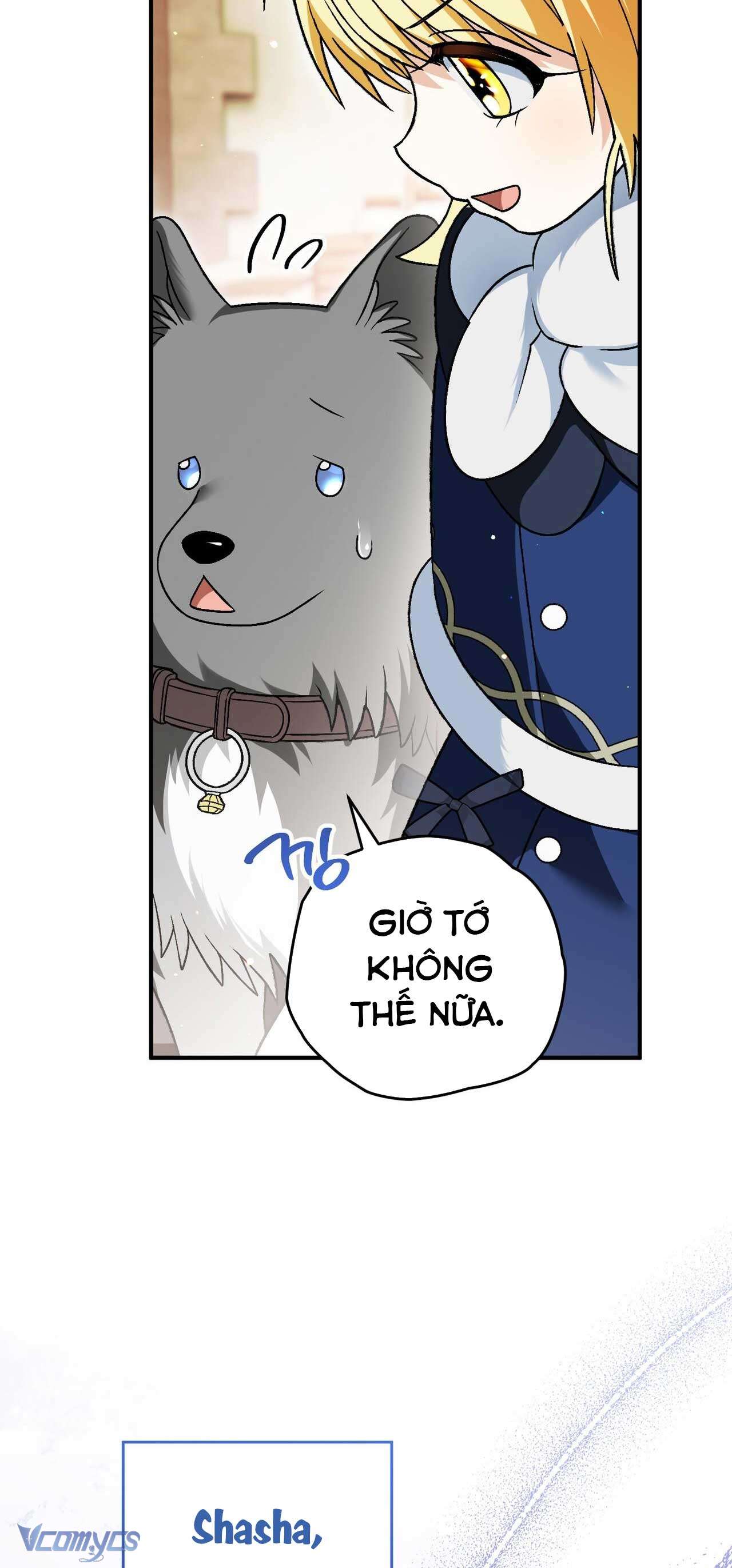 Gửi đến người sói yêu dấu của em Chapter 21 - Trang 35