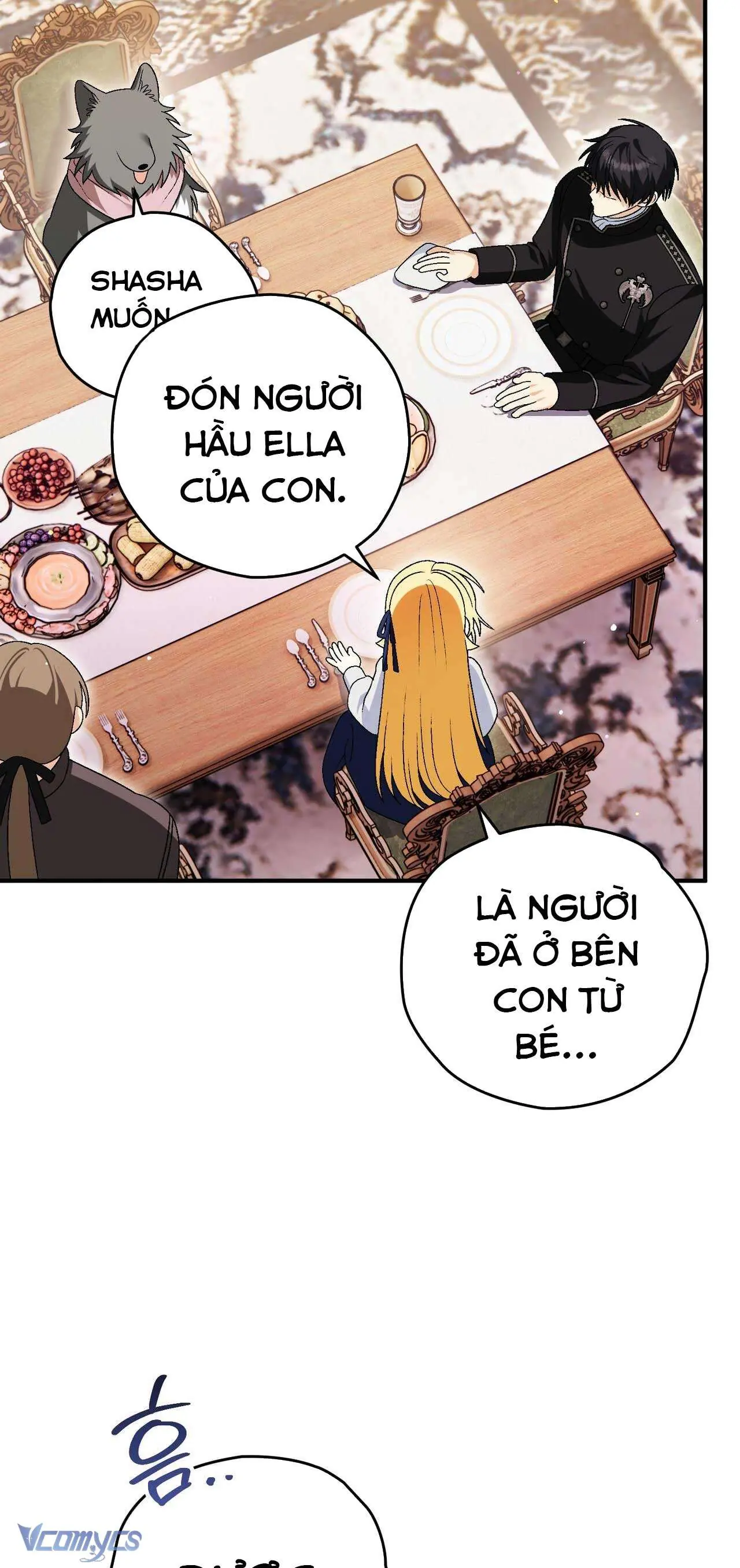 Gửi đến người sói yêu dấu của em Chapter 21 - Trang 42