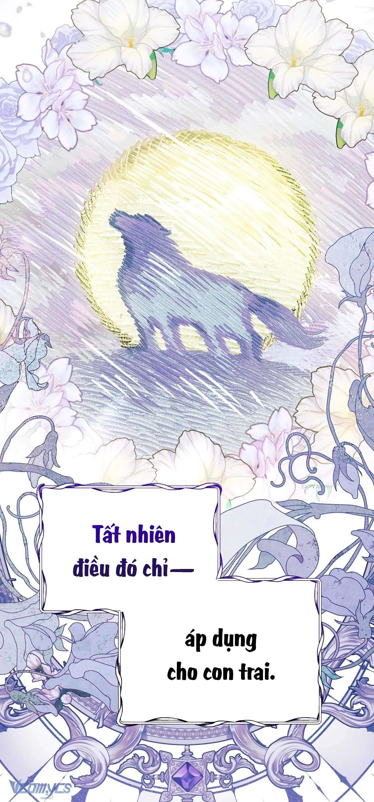 Gửi đến người sói yêu dấu của em Chapter 21 - Trang 49