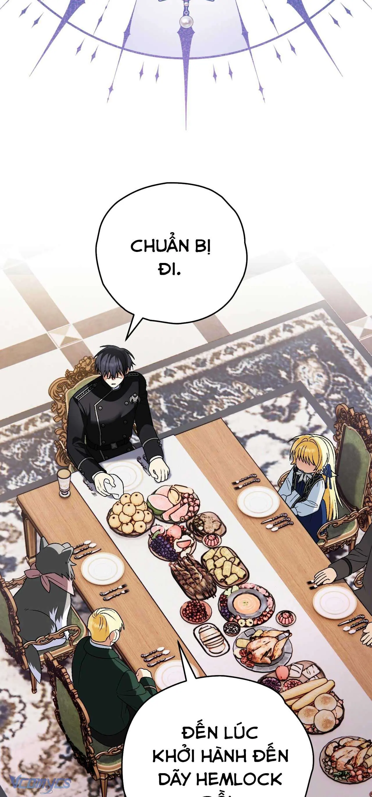 Gửi đến người sói yêu dấu của em Chapter 21 - Trang 50