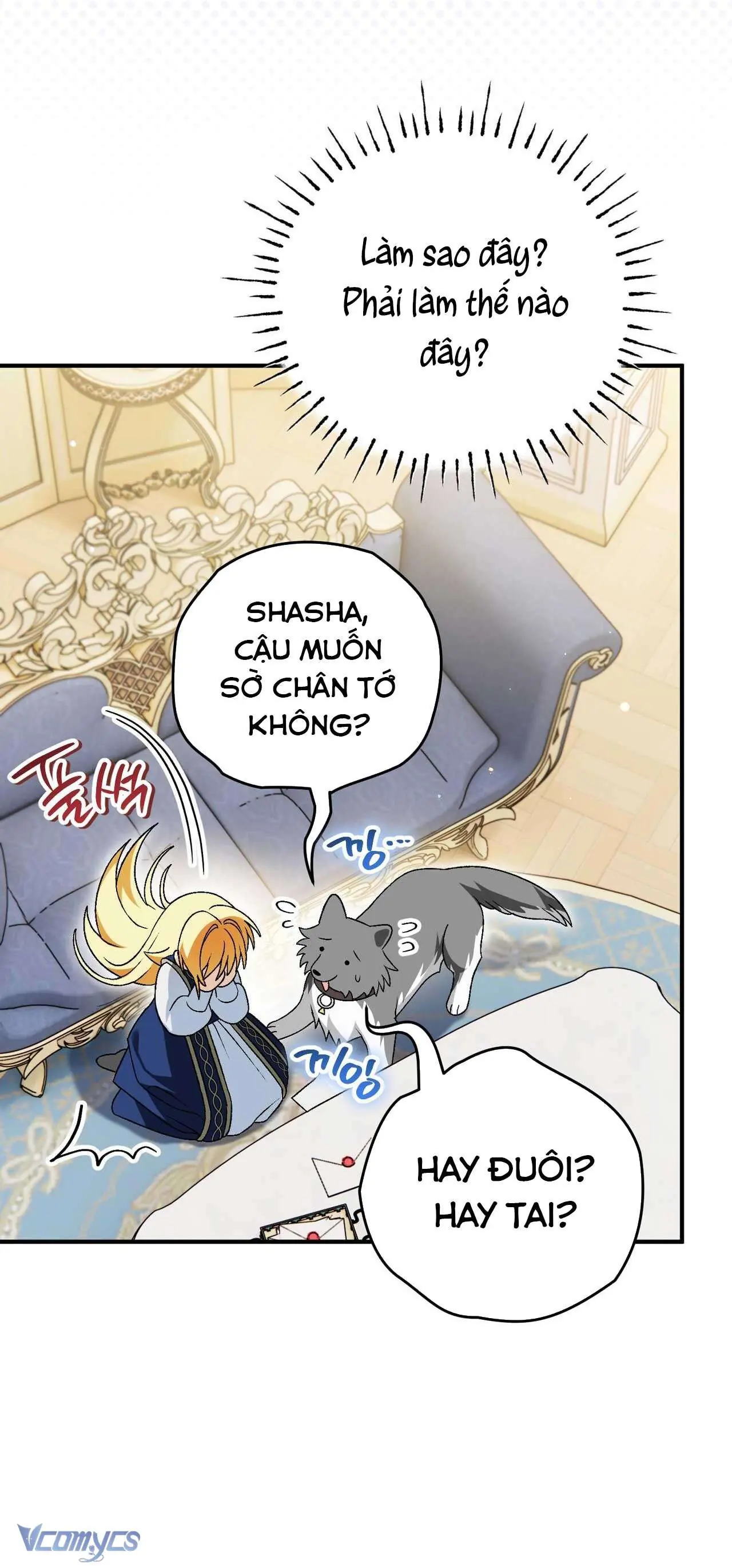 Gửi đến người sói yêu dấu của em Chapter 21 - Trang 6