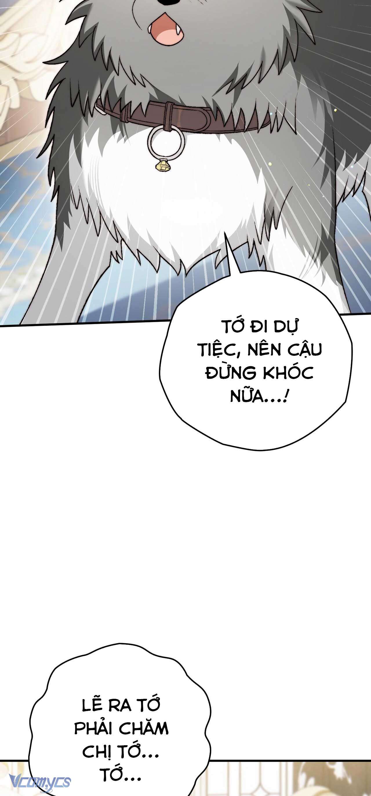 Gửi đến người sói yêu dấu của em Chapter 21 - Trang 9