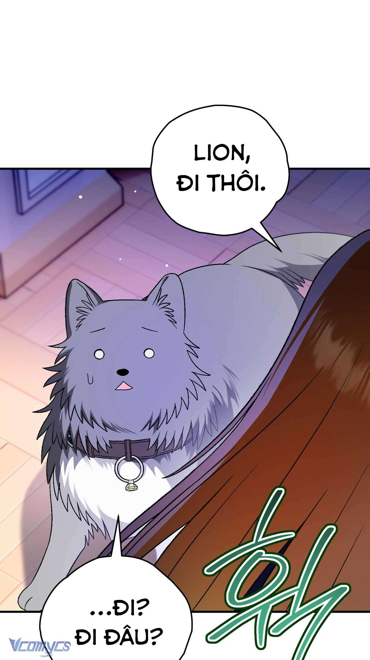 Gửi đến người sói yêu dấu của em Chapter 22 - Trang 49