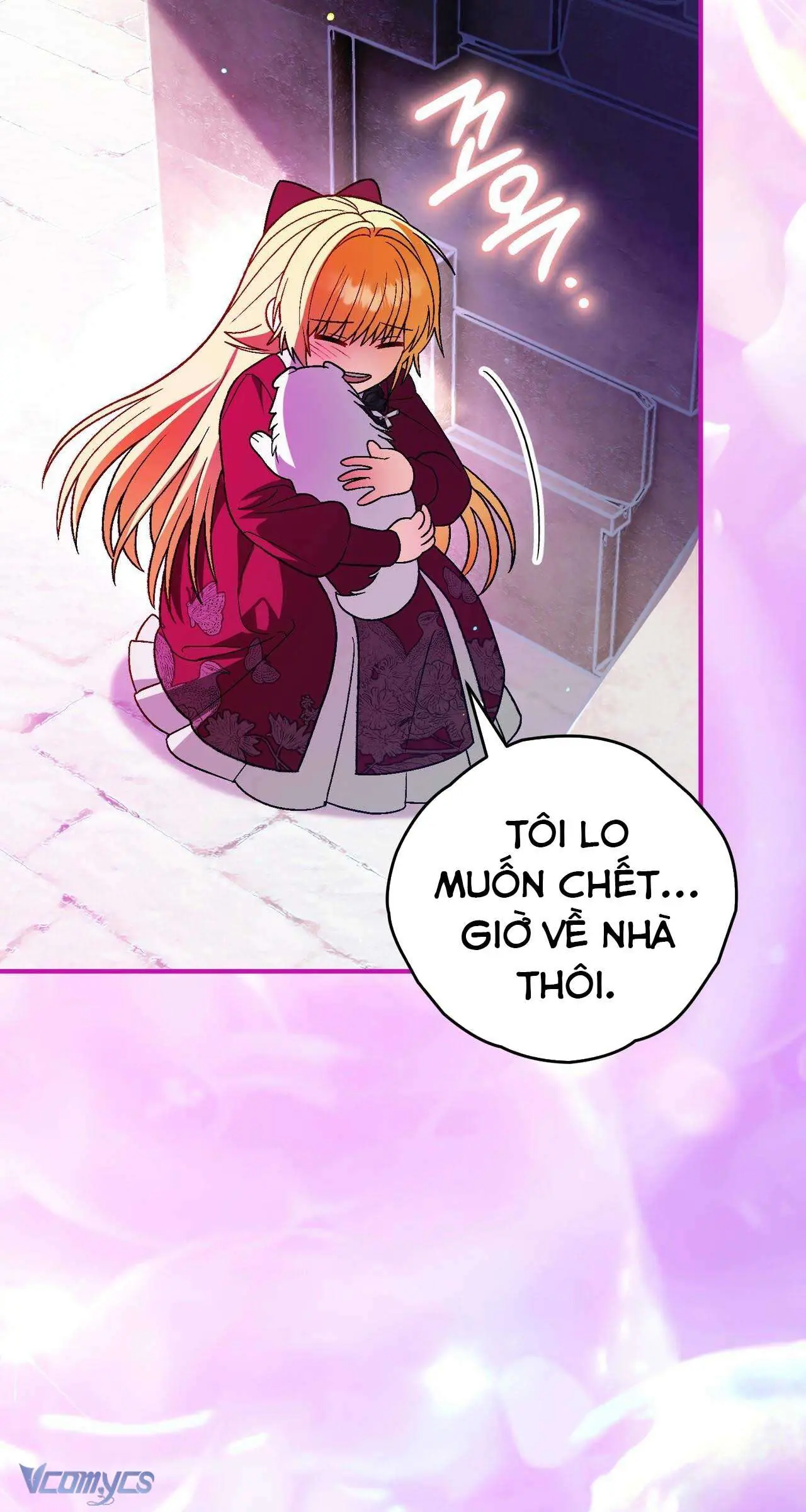 Gửi đến người sói yêu dấu của em Chapter 23 - Trang 8