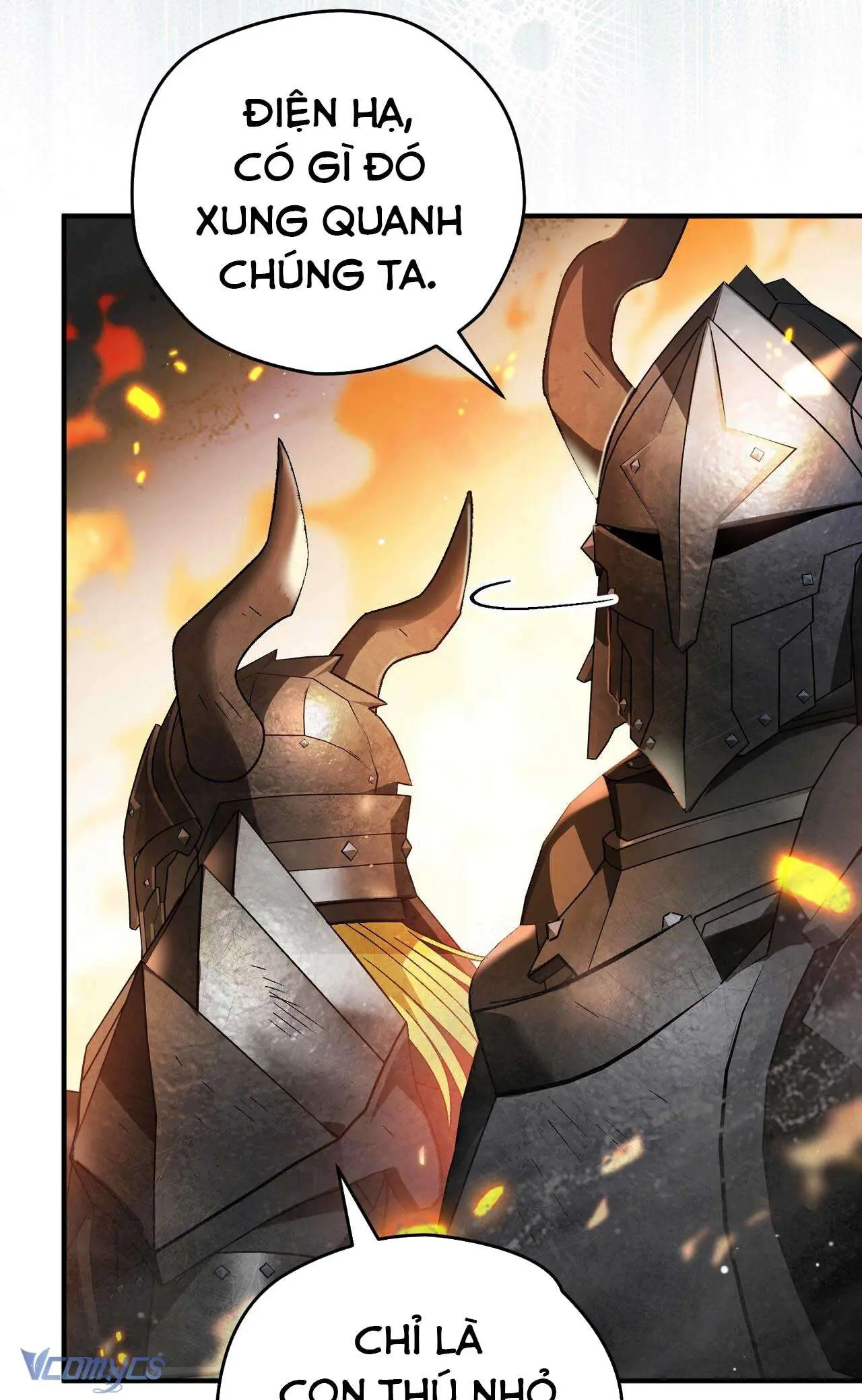 Gửi đến người sói yêu dấu của em Chapter 24 - Trang 35