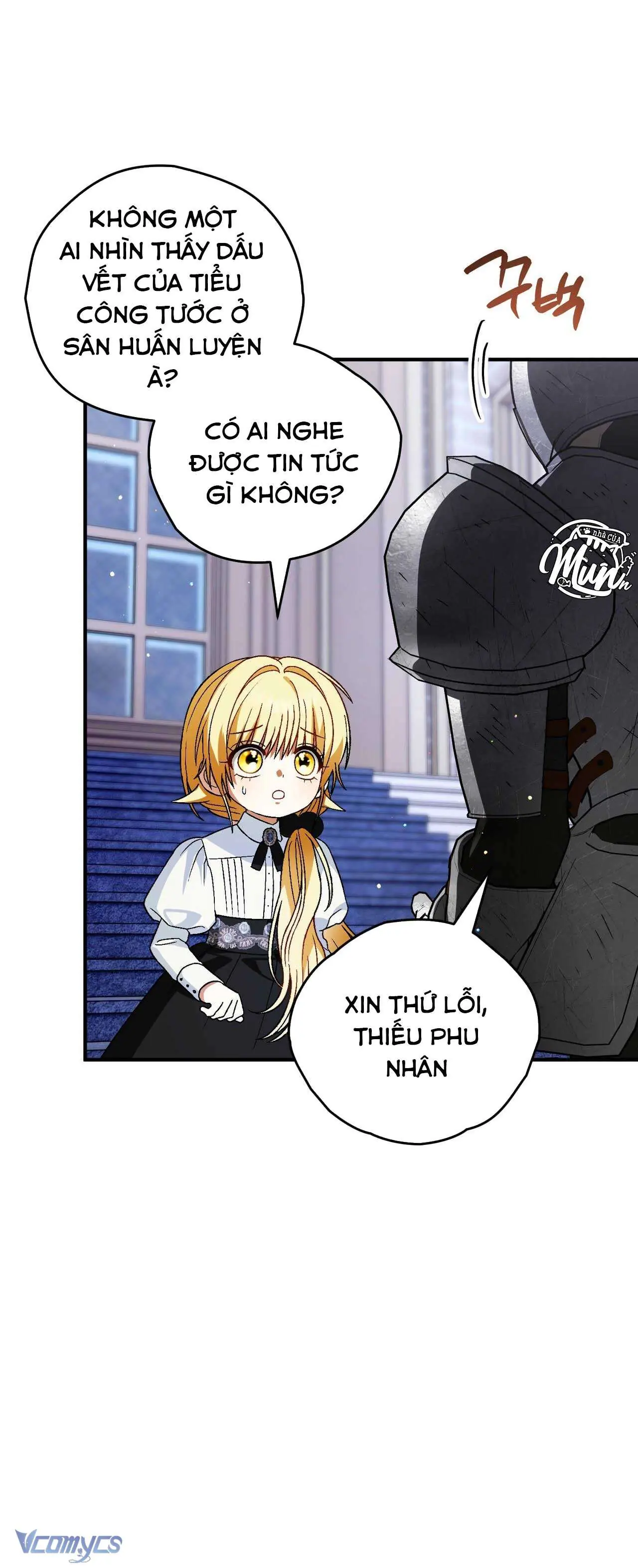 Gửi đến người sói yêu dấu của em Chapter 25 - Trang 15