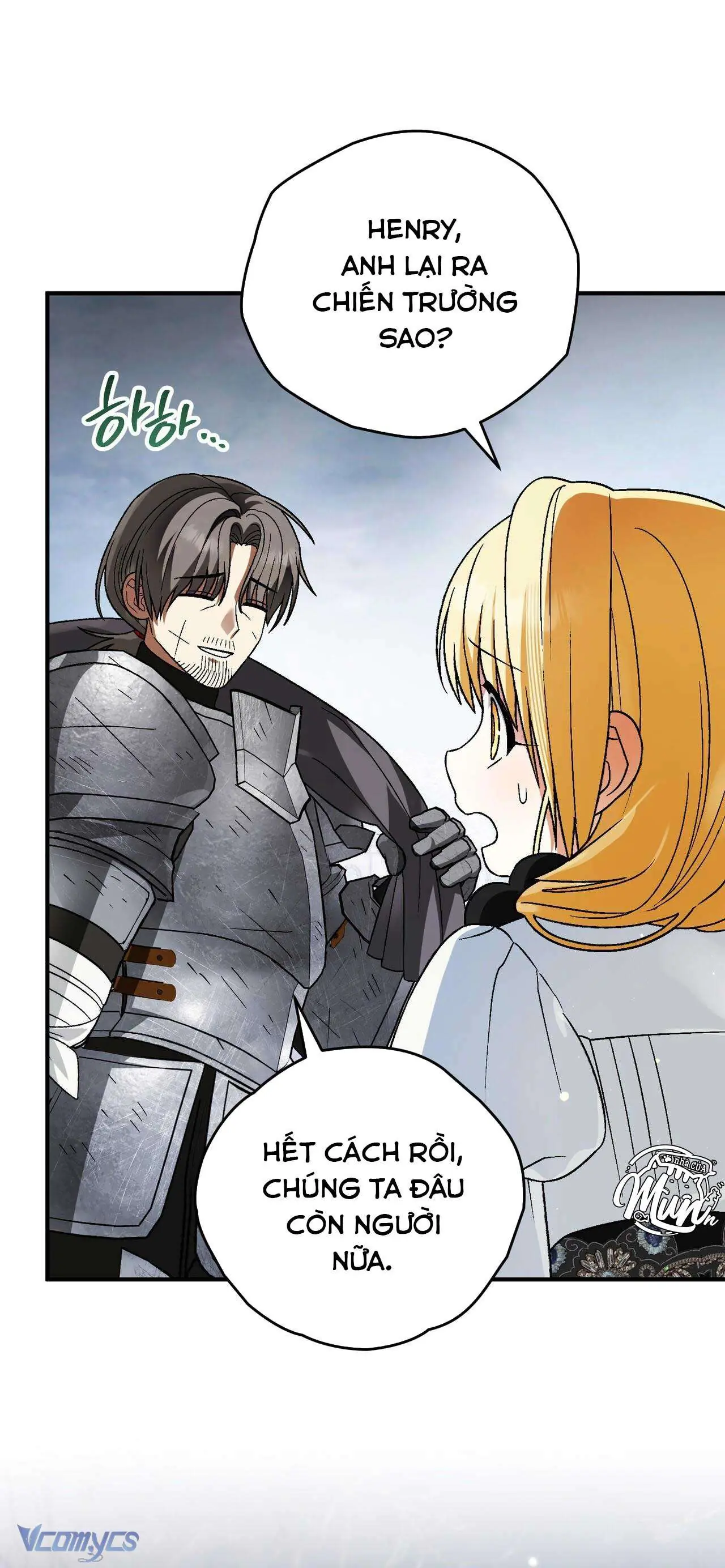 Gửi đến người sói yêu dấu của em Chapter 25 - Trang 21