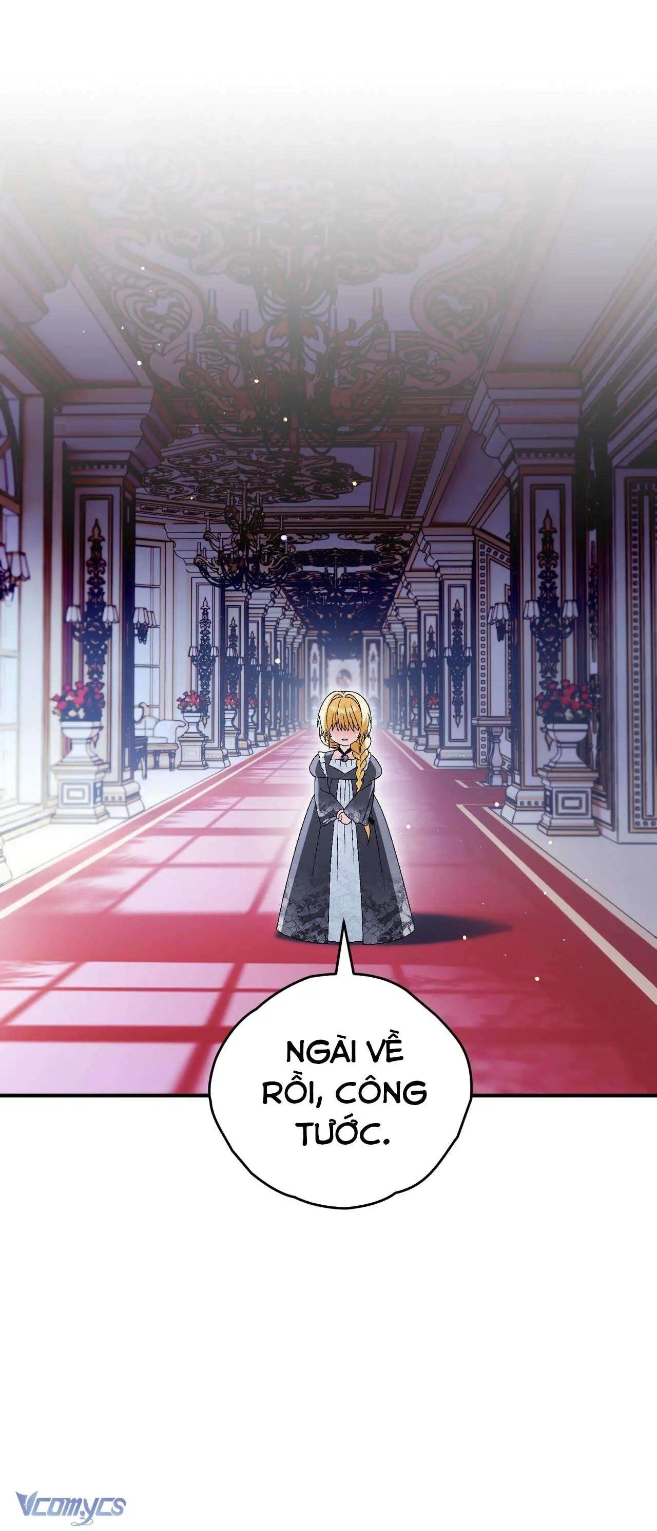 Gửi đến người sói yêu dấu của em Chapter 25 - Trang 3
