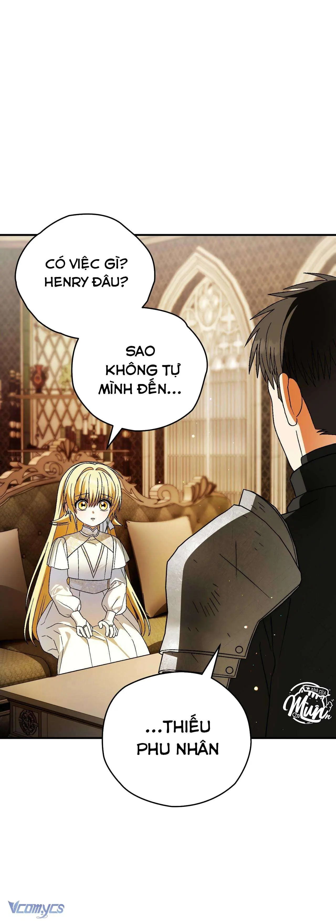 Gửi đến người sói yêu dấu của em Chapter 25 - Trang 33