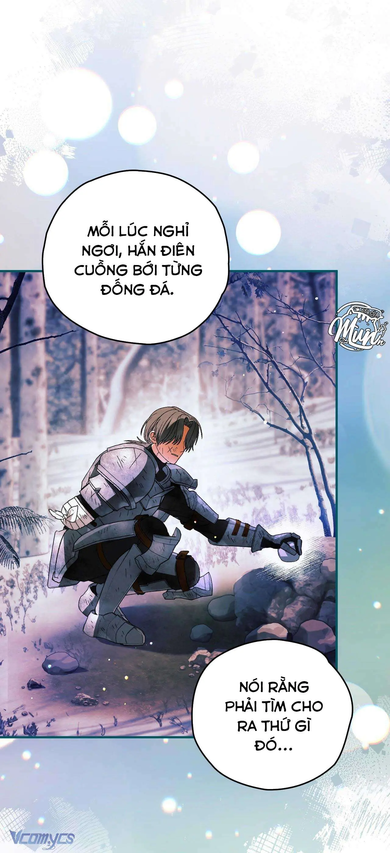 Gửi đến người sói yêu dấu của em Chapter 25 - Trang 36