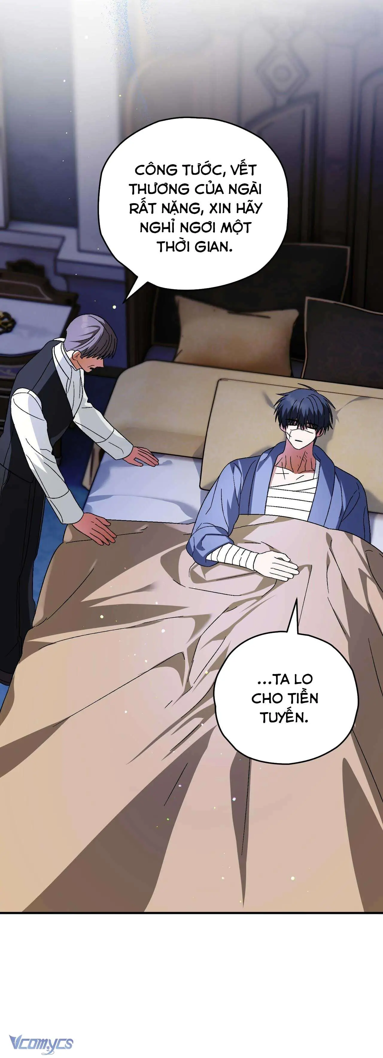 Gửi đến người sói yêu dấu của em Chapter 25 - Trang 49