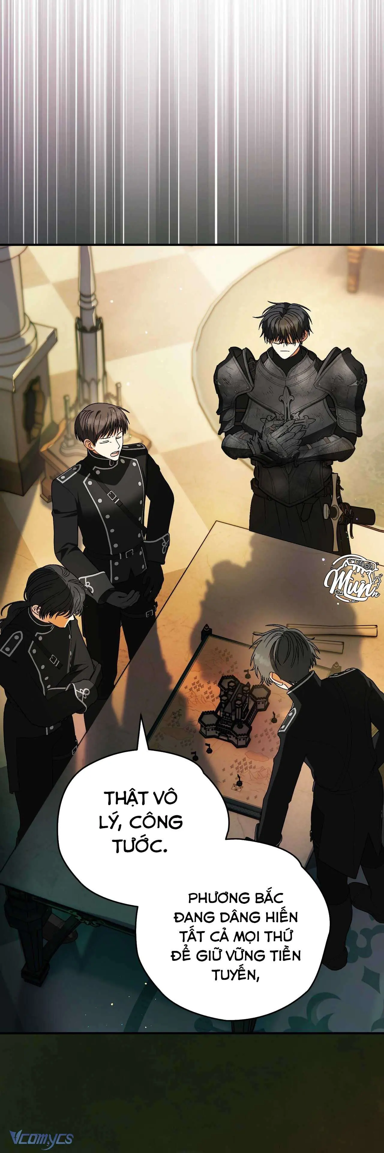 Gửi đến người sói yêu dấu của em Chapter 25 - Trang 7