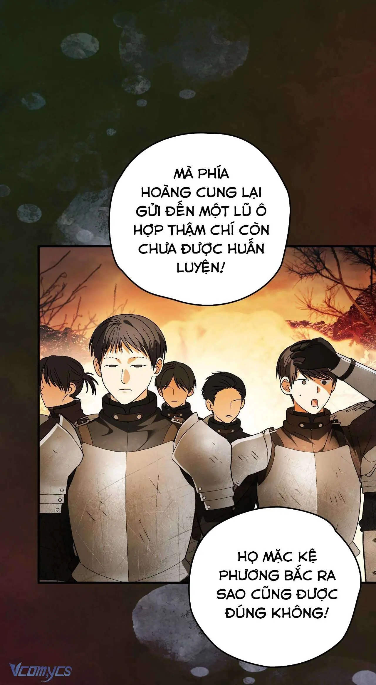 Gửi đến người sói yêu dấu của em Chapter 25 - Trang 8