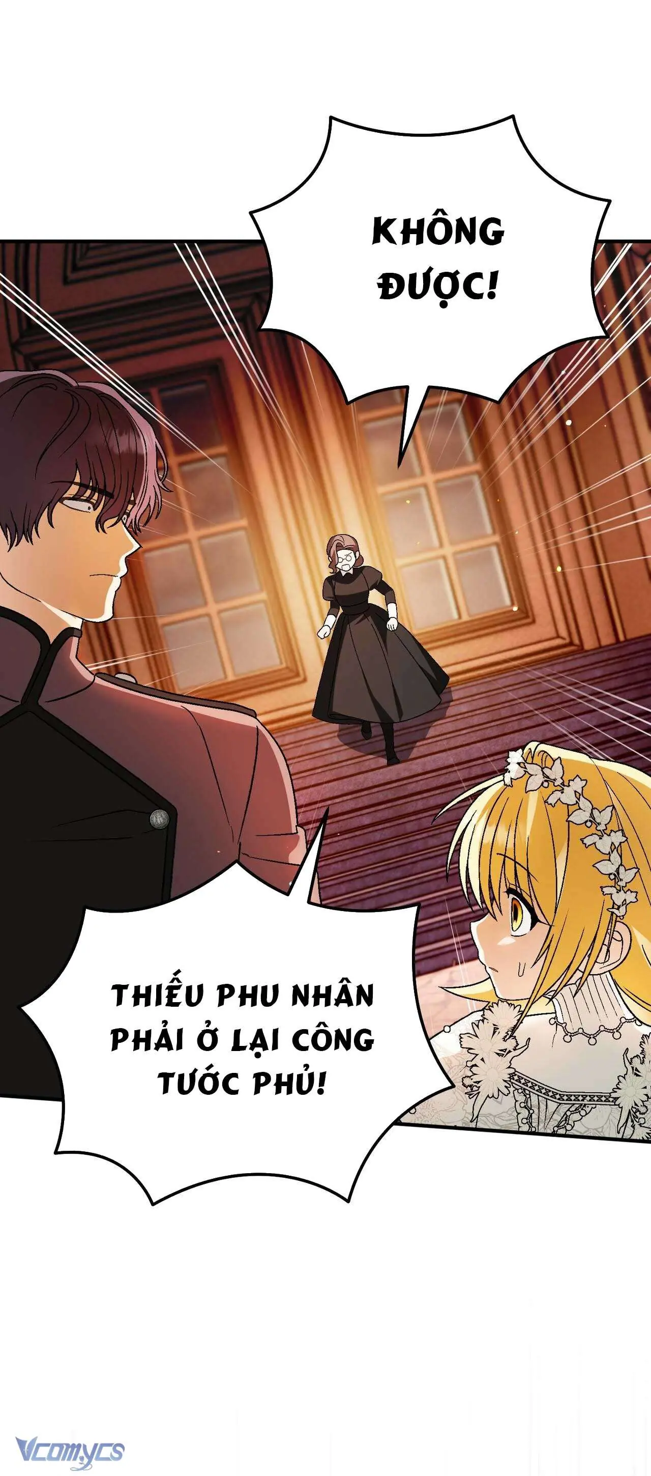Gửi đến người sói yêu dấu của em Chapter 26 - Trang 29