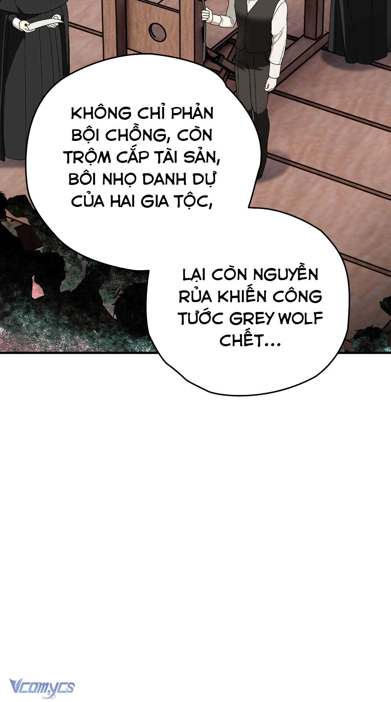 Gửi đến người sói yêu dấu của em Chapter 27 - Trang 10