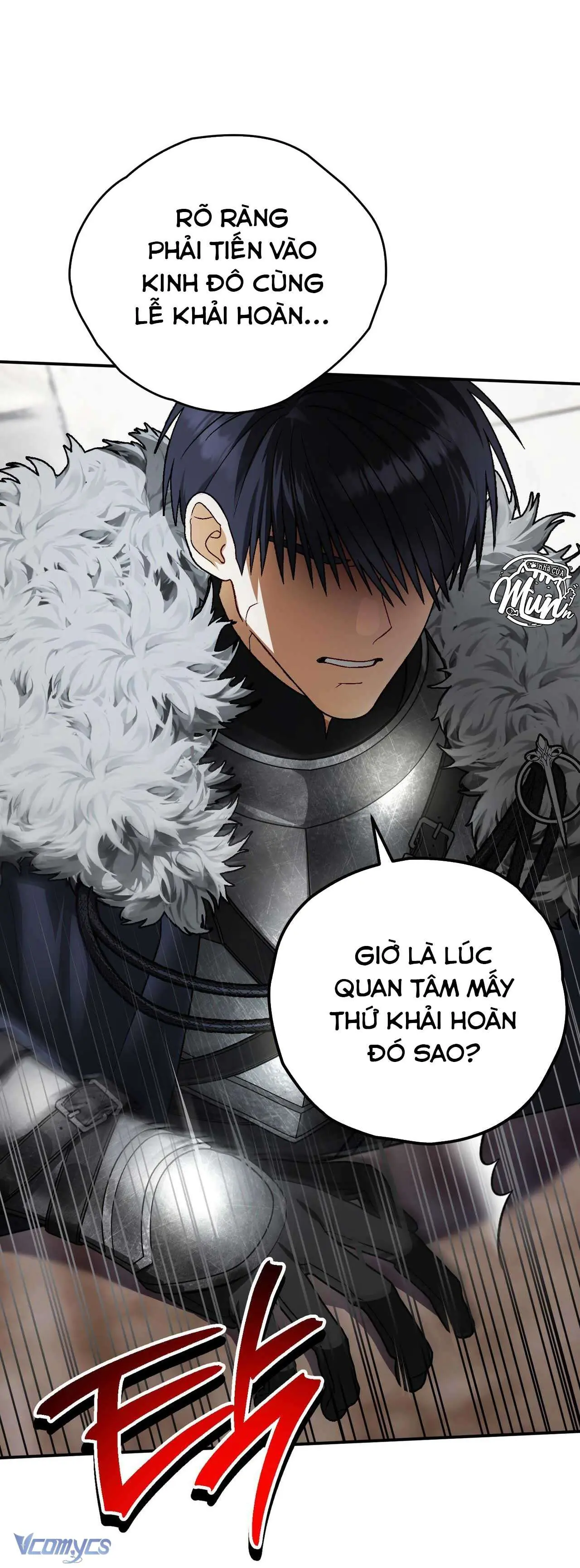 Gửi đến người sói yêu dấu của em Chapter 27 - Trang 27
