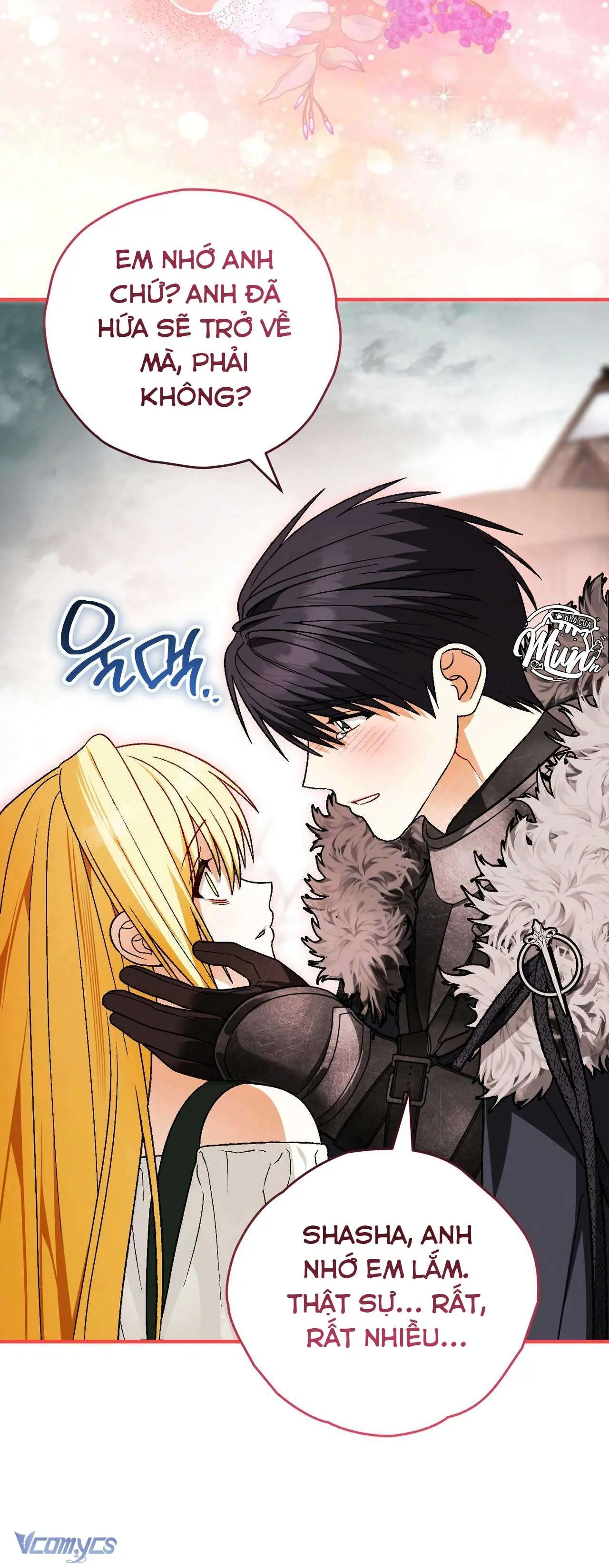 Gửi đến người sói yêu dấu của em Chapter 27 - Trang 39