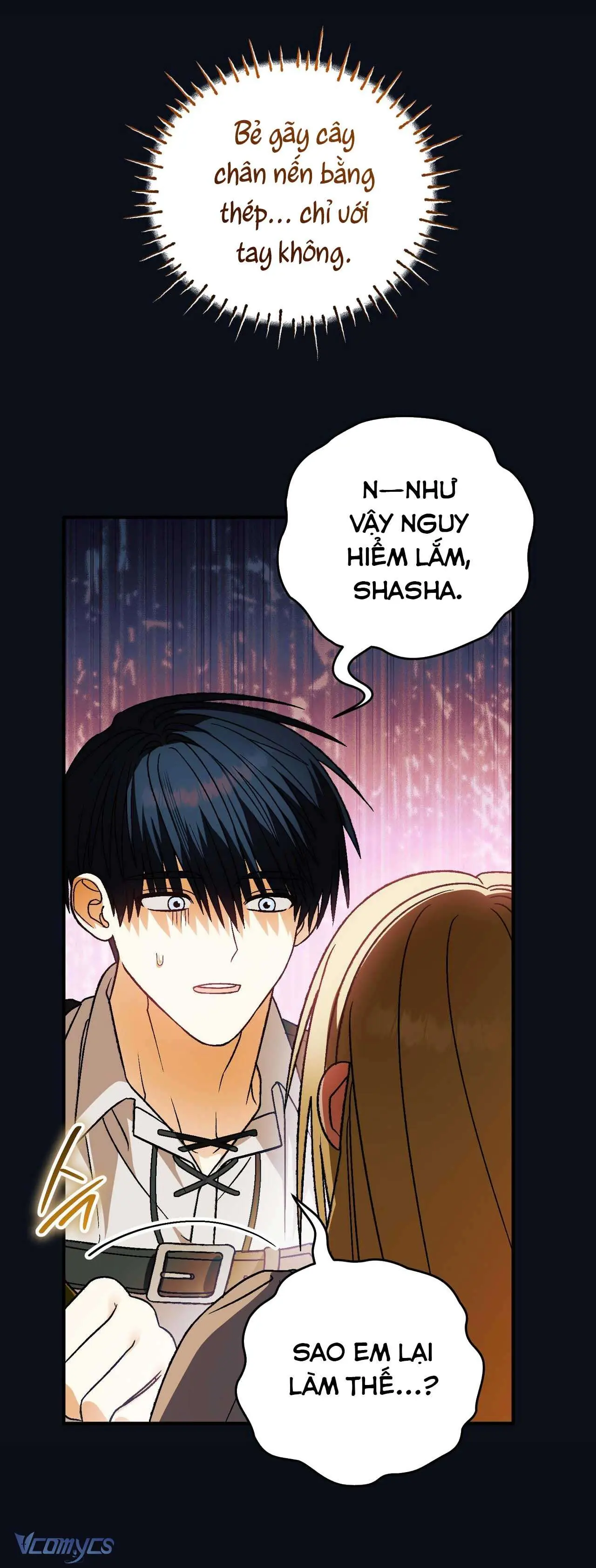 Gửi đến người sói yêu dấu của em Chapter 28 - Trang 18