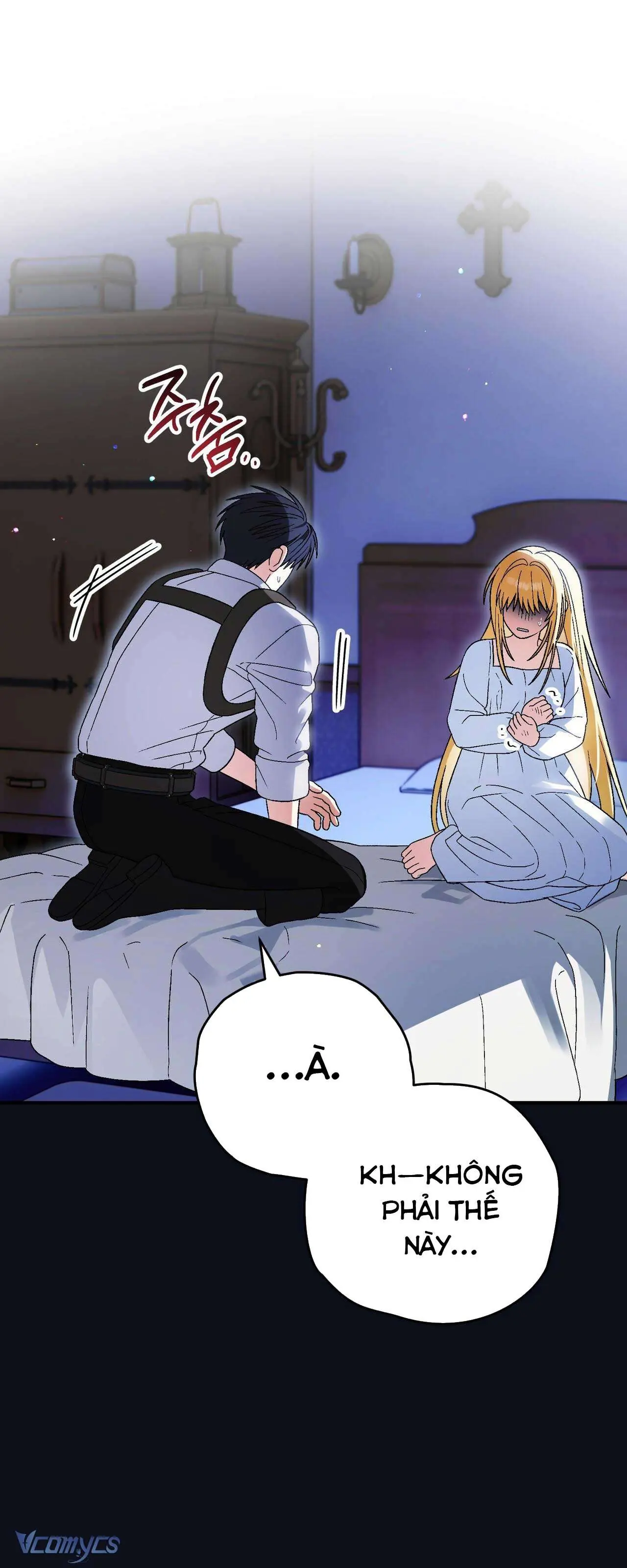 Gửi đến người sói yêu dấu của em Chapter 28 - Trang 3