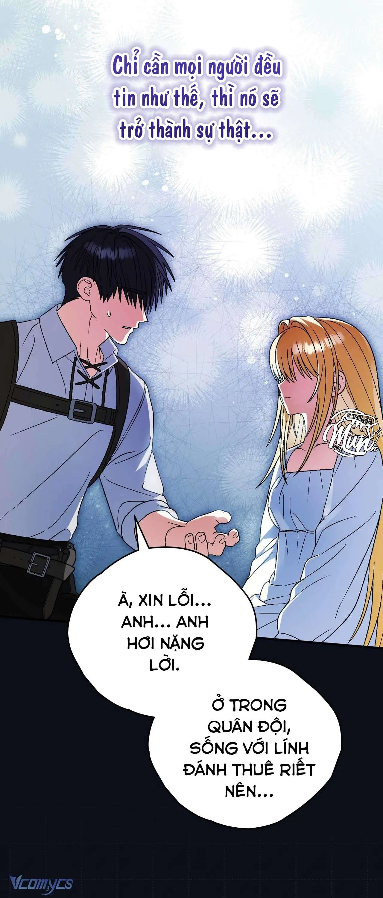 Gửi đến người sói yêu dấu của em Chapter 28 - Trang 37
