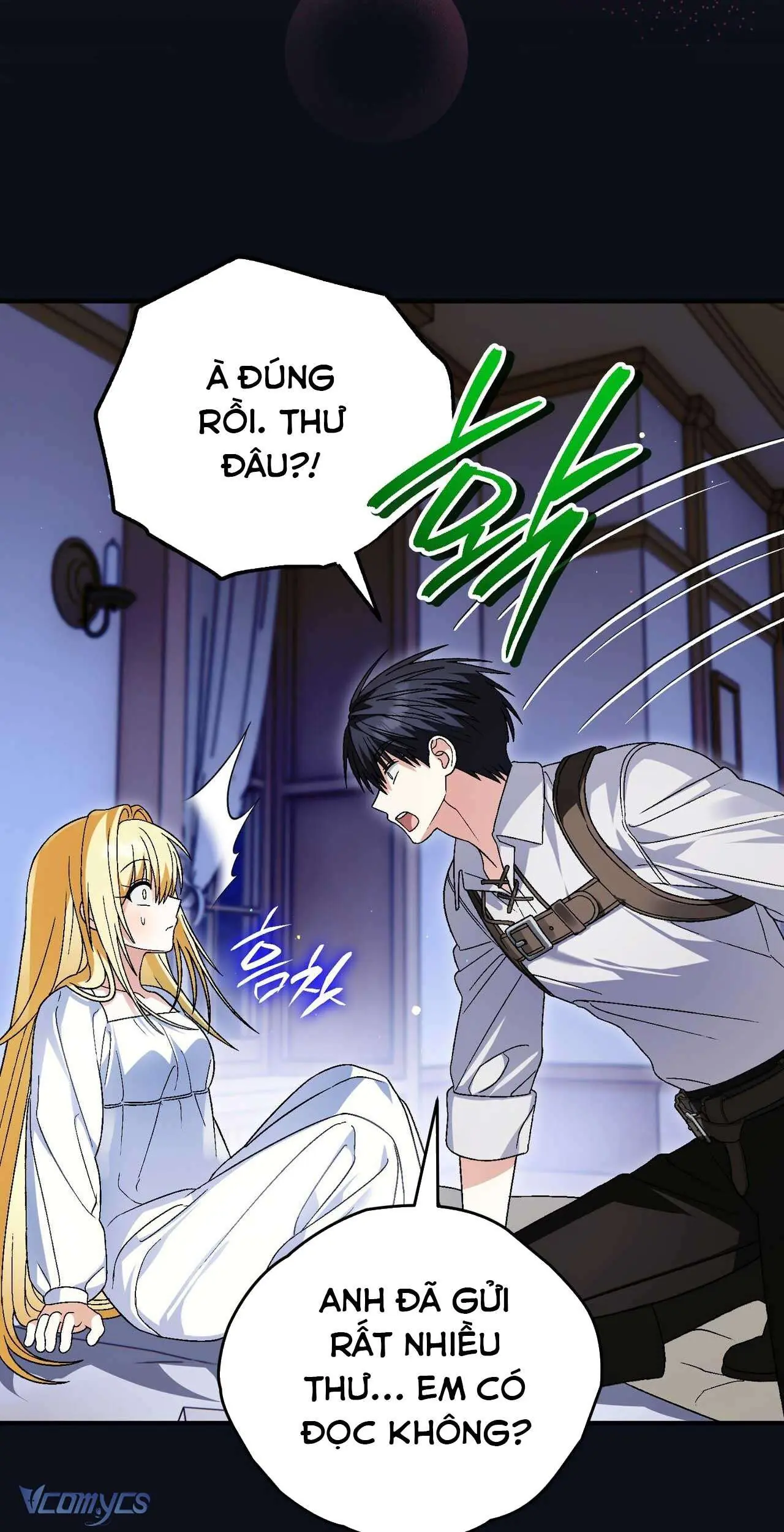Gửi đến người sói yêu dấu của em Chapter 28 - Trang 48