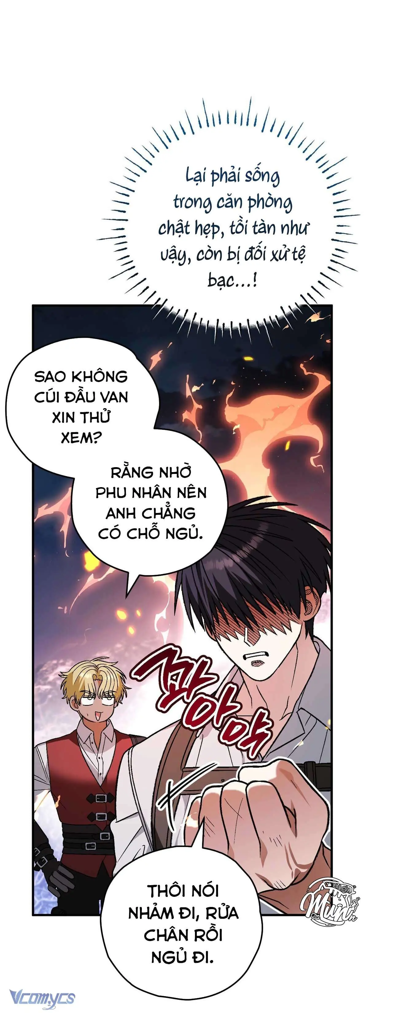 Gửi đến người sói yêu dấu của em Chapter 29 - Trang 13