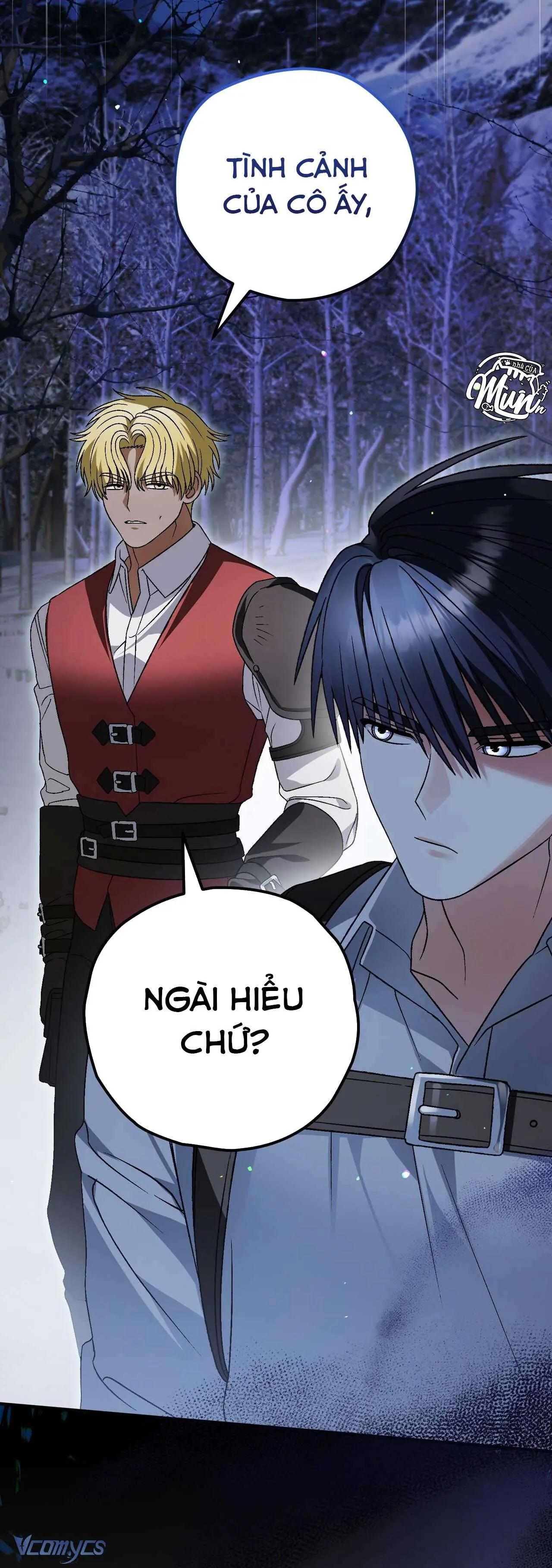Gửi đến người sói yêu dấu của em Chapter 29 - Trang 16