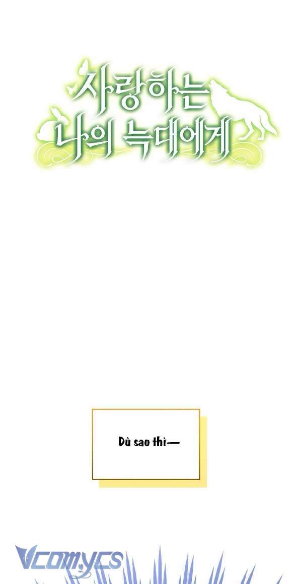 Gửi đến người sói yêu dấu của em Chapter 3 - Trang 40
