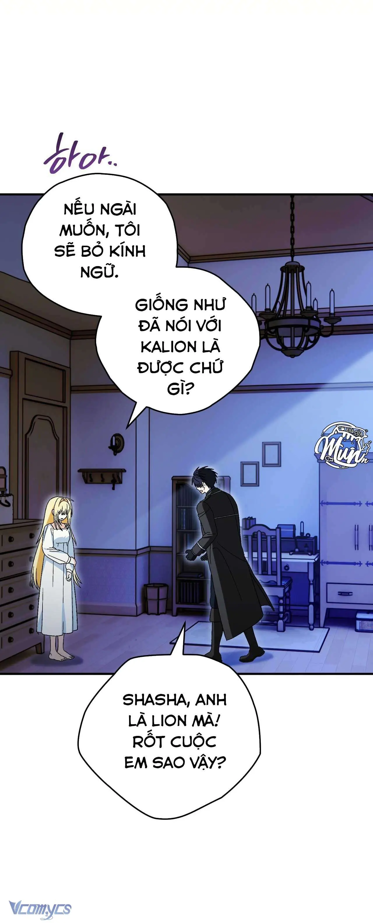 Gửi đến người sói yêu dấu của em Chapter 30 - Trang 27