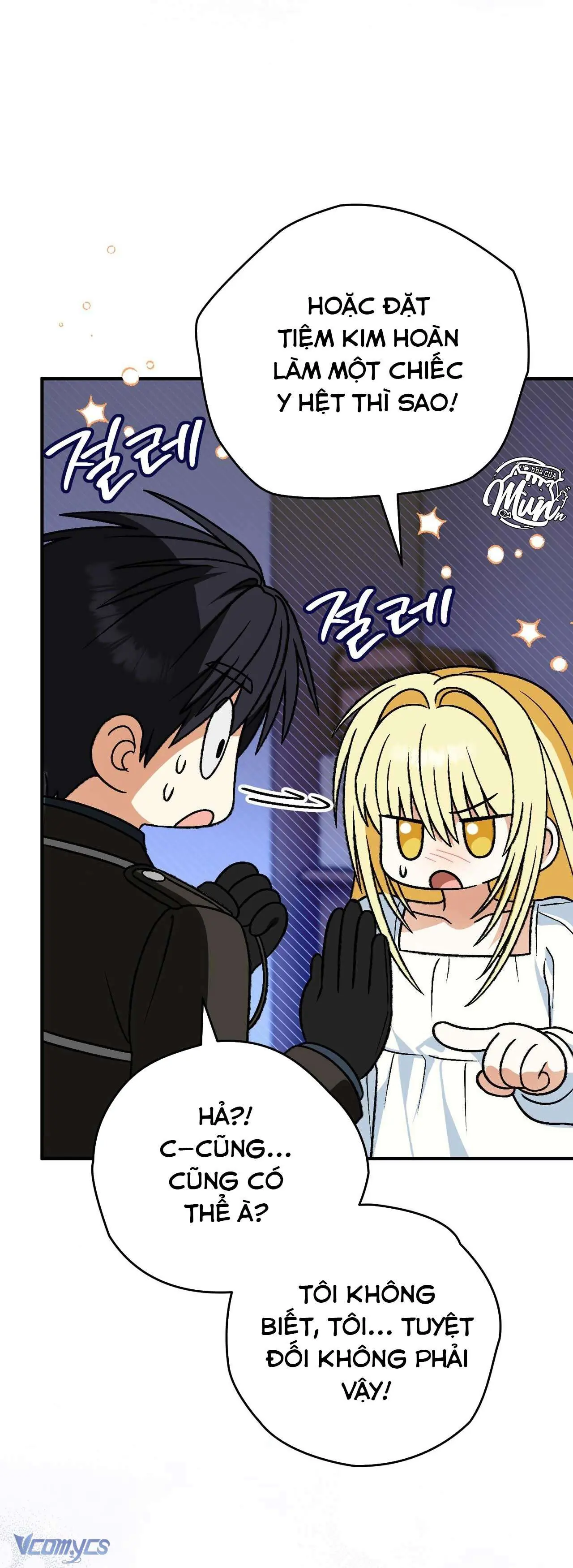 Gửi đến người sói yêu dấu của em Chapter 30 - Trang 39