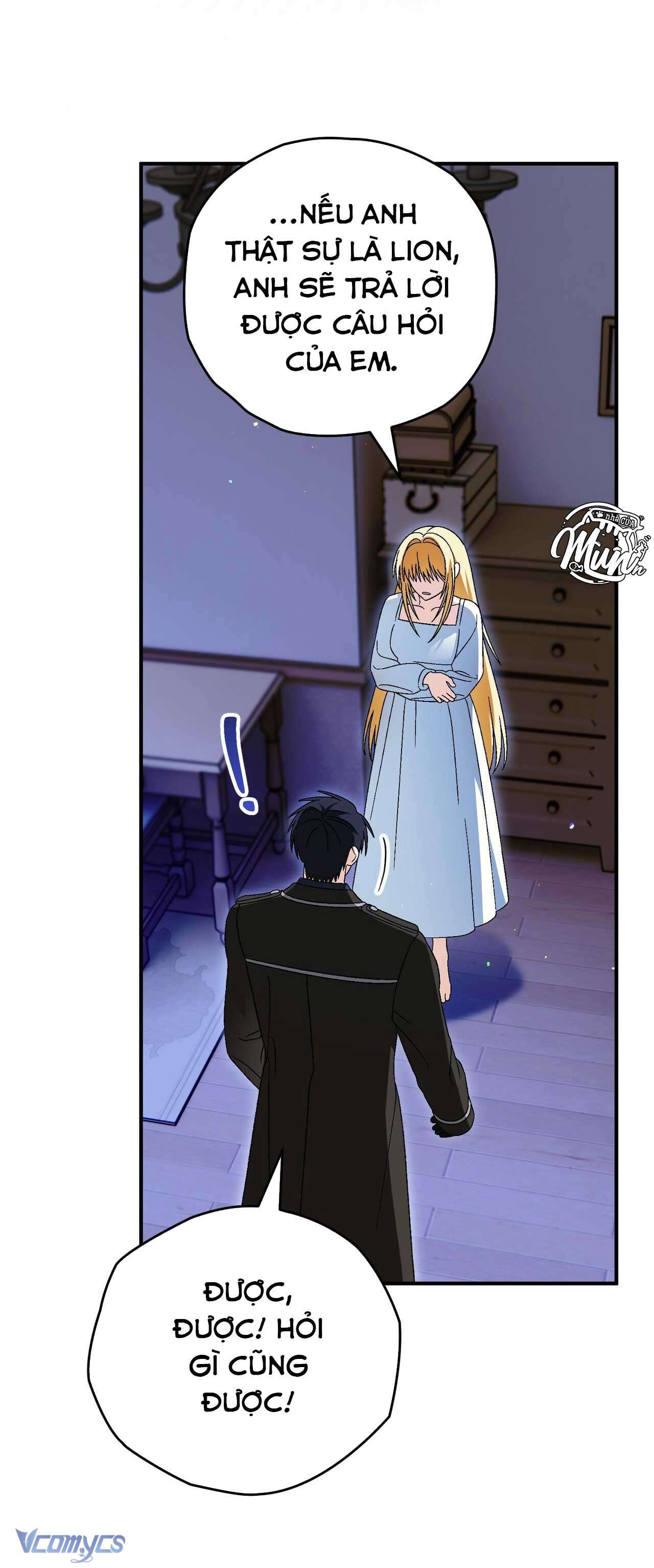 Gửi đến người sói yêu dấu của em Chapter 30 - Trang 42