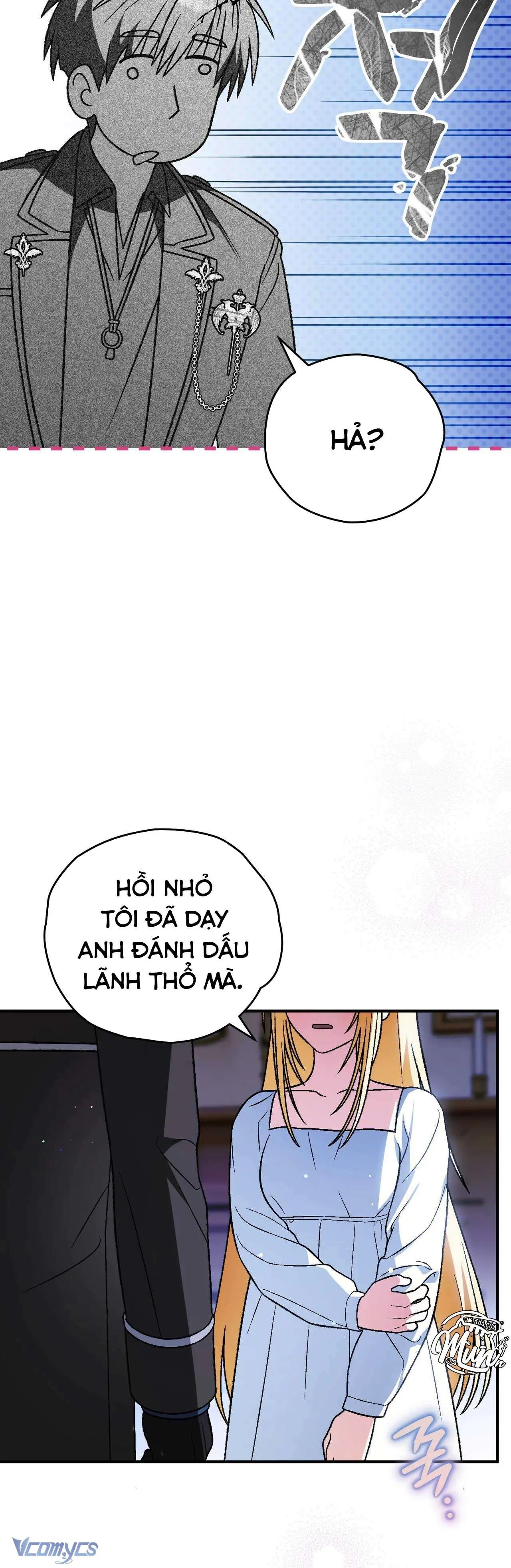 Gửi đến người sói yêu dấu của em Chapter 30 - Trang 44