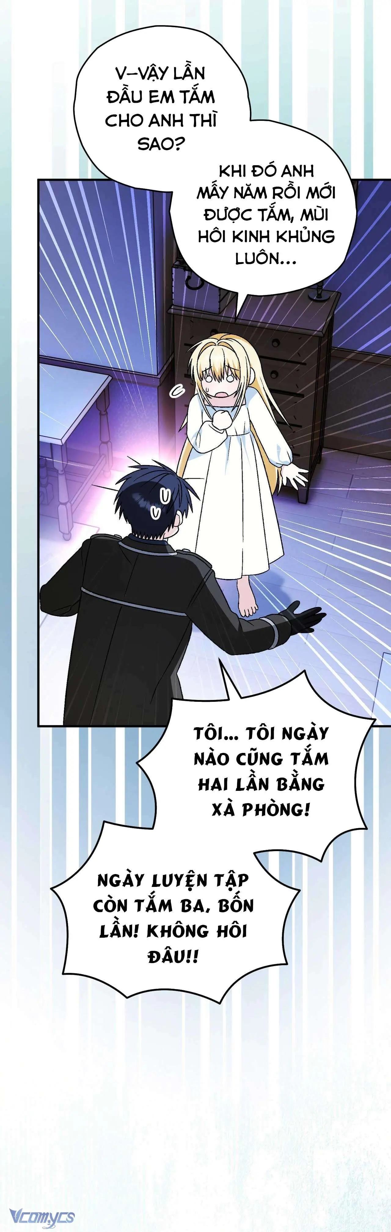 Gửi đến người sói yêu dấu của em Chapter 30 - Trang 48
